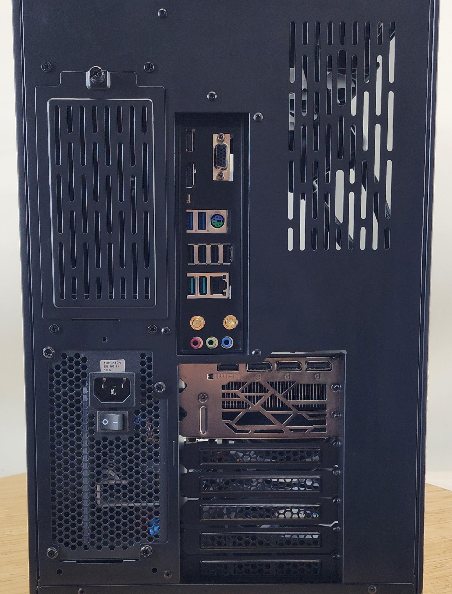Gaming PC Ryzen 9 9950X 32GB RAM 1TB SSD RTX 4070 Ti SUPER 16GB Win11 Computer