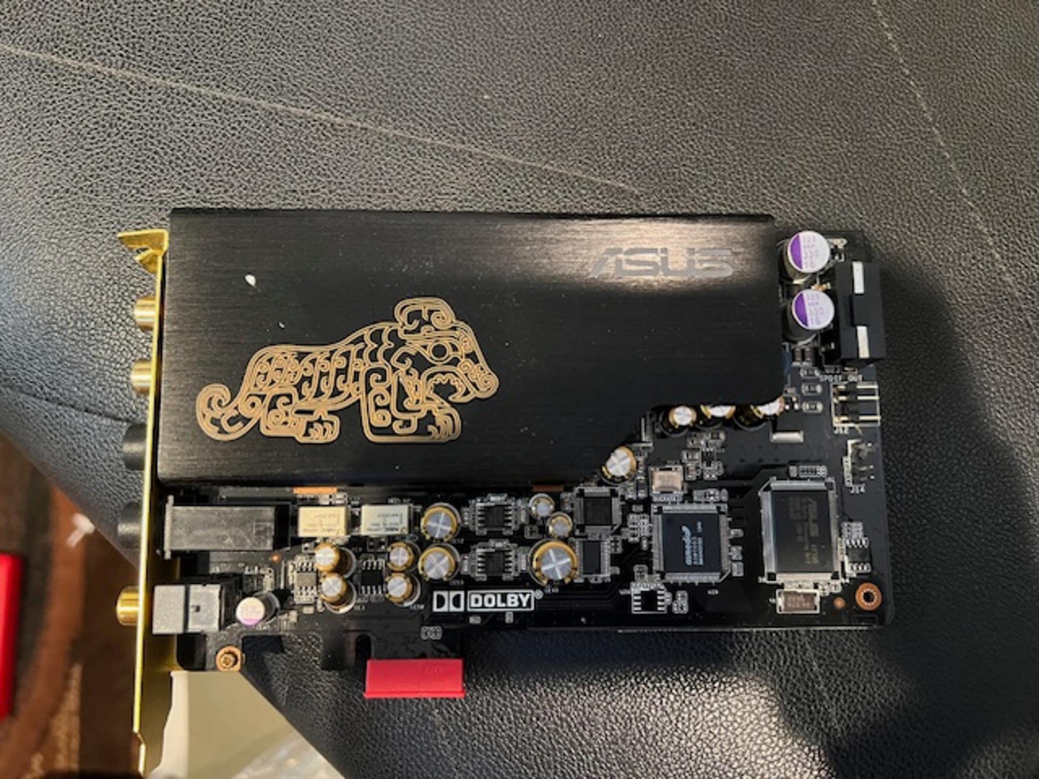 ASUS Xonar Essence ST 24-bit 192KHz PCI Interface Audio Card