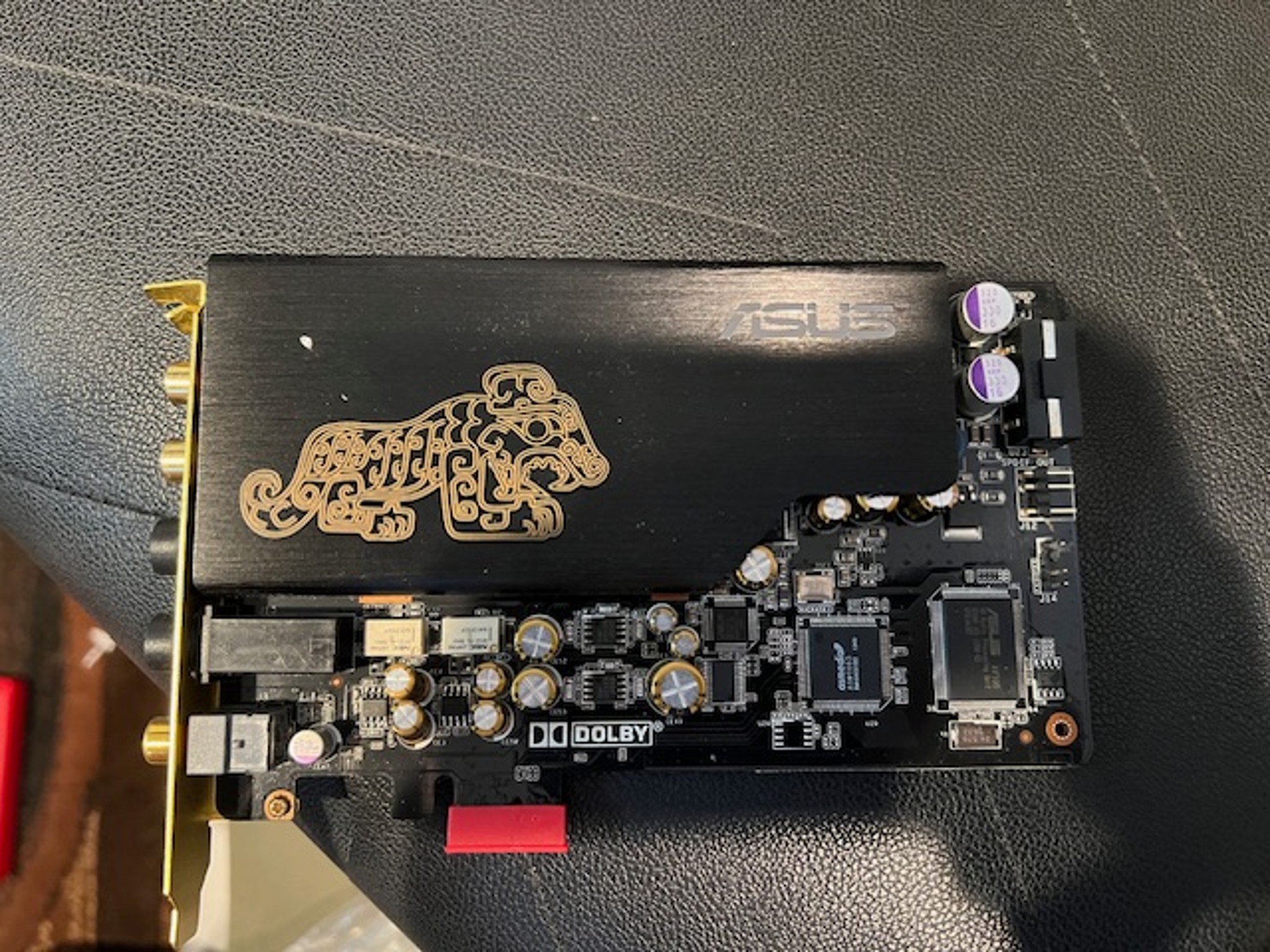 ASUS Xonar Essence ST 24-bit 192KHz PCI Interface Audio Card