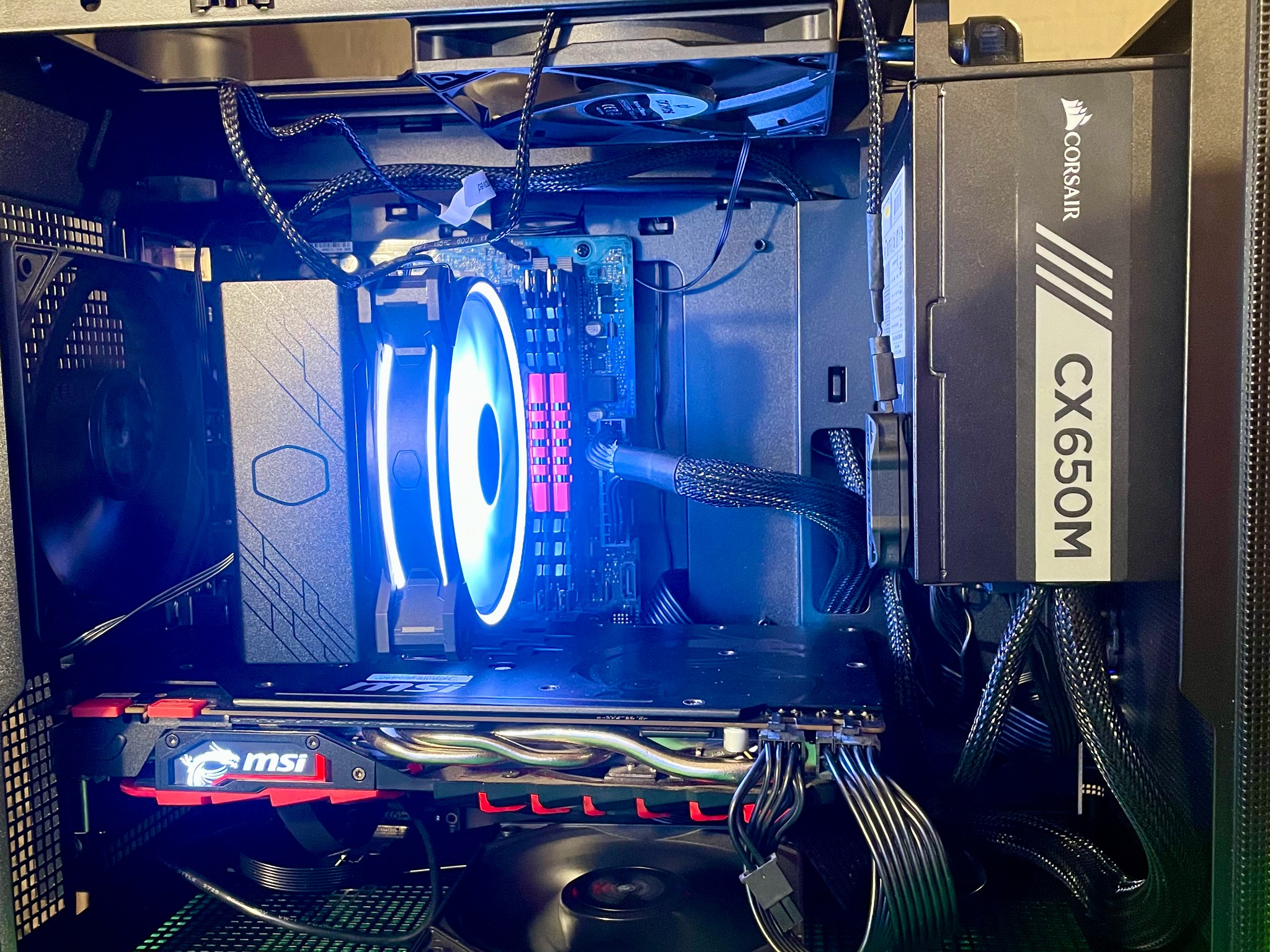 Blast From The Past!  GTX 1070 | i5-9600 | 16 GB DDR4 | WiFi 6 + BT 5.2 | Type C 3.2 Gen 2 (10 Gbps)