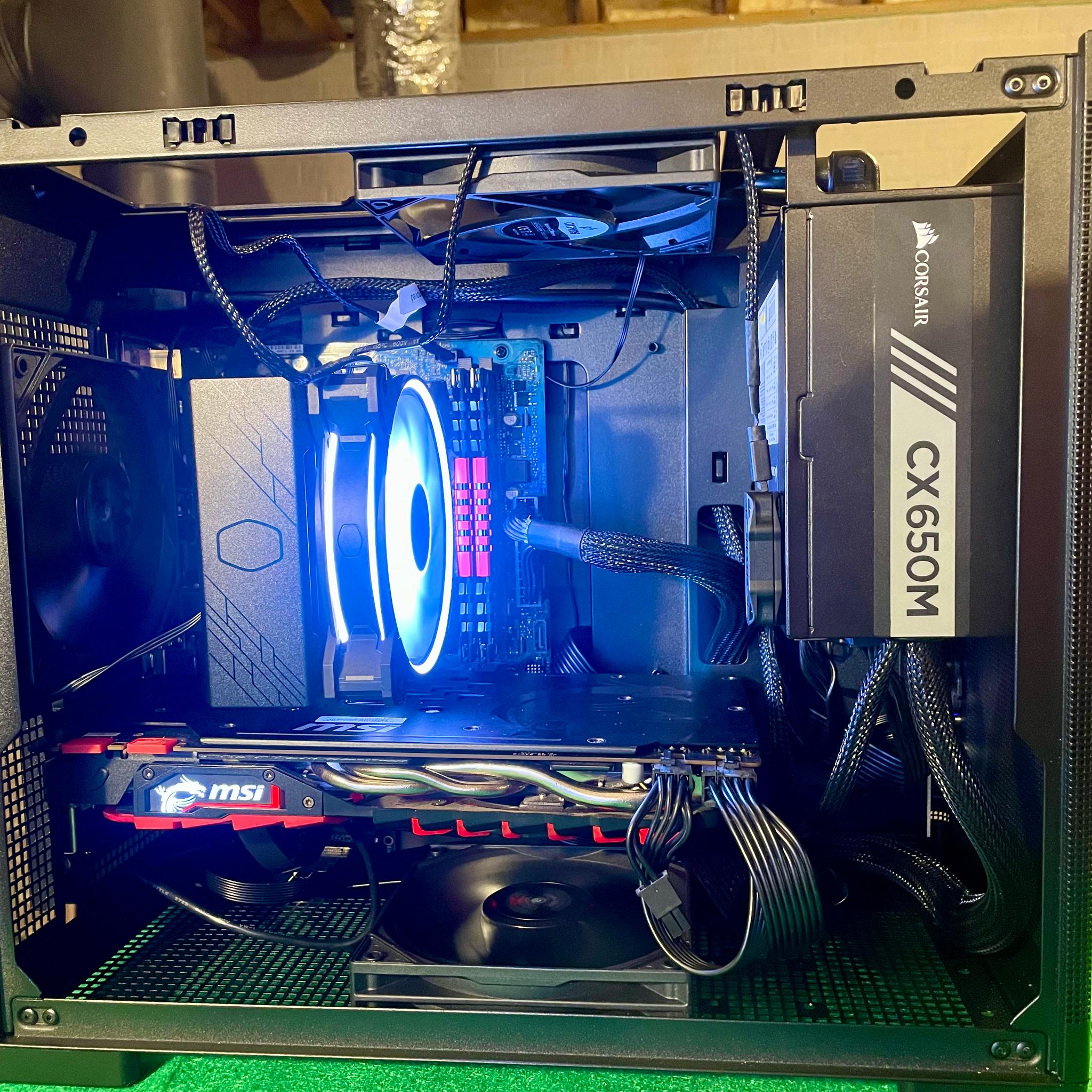 Blast From The Past!  GTX 1070 | i5-9600 | 16 GB DDR4 | WiFi 6 + BT 5.2 | Type C 3.2 Gen 2 (10 Gbps)
