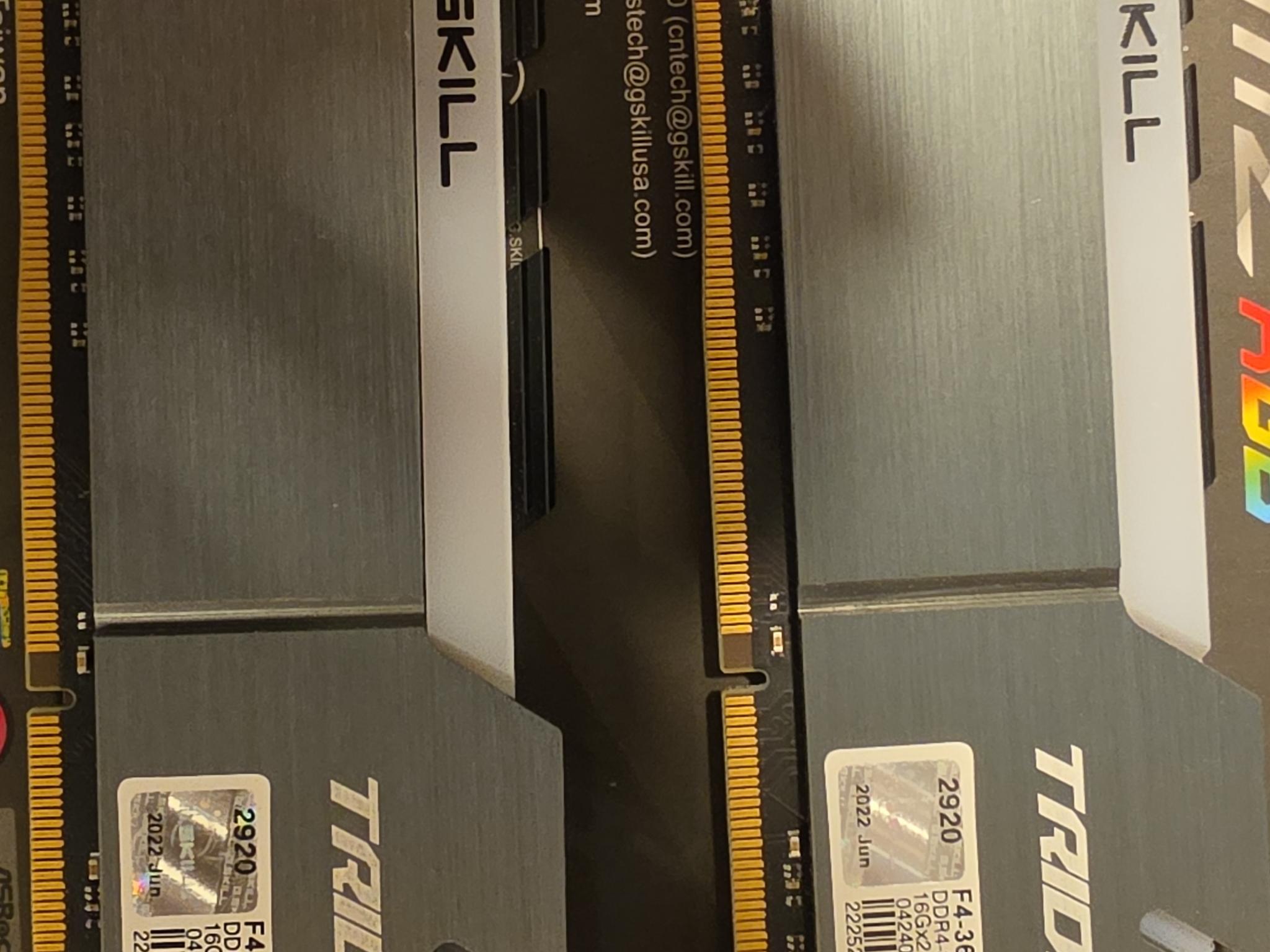 Trident z rgb 3600