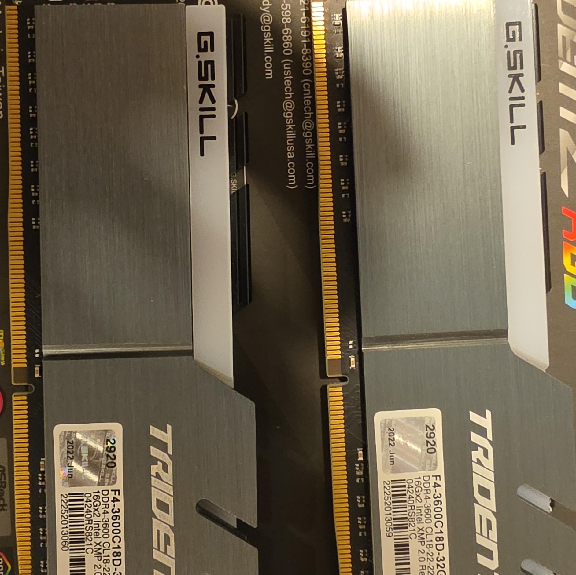 Trident z rgb 3600