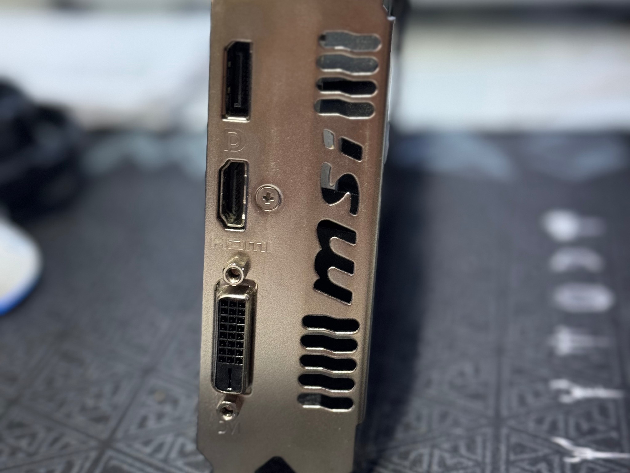 MSI GTX 1060 3GB