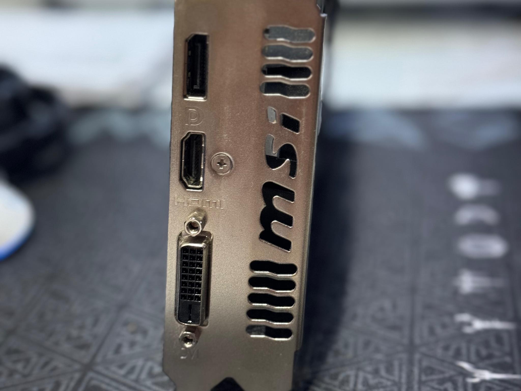 MSI GTX 1060 3GB