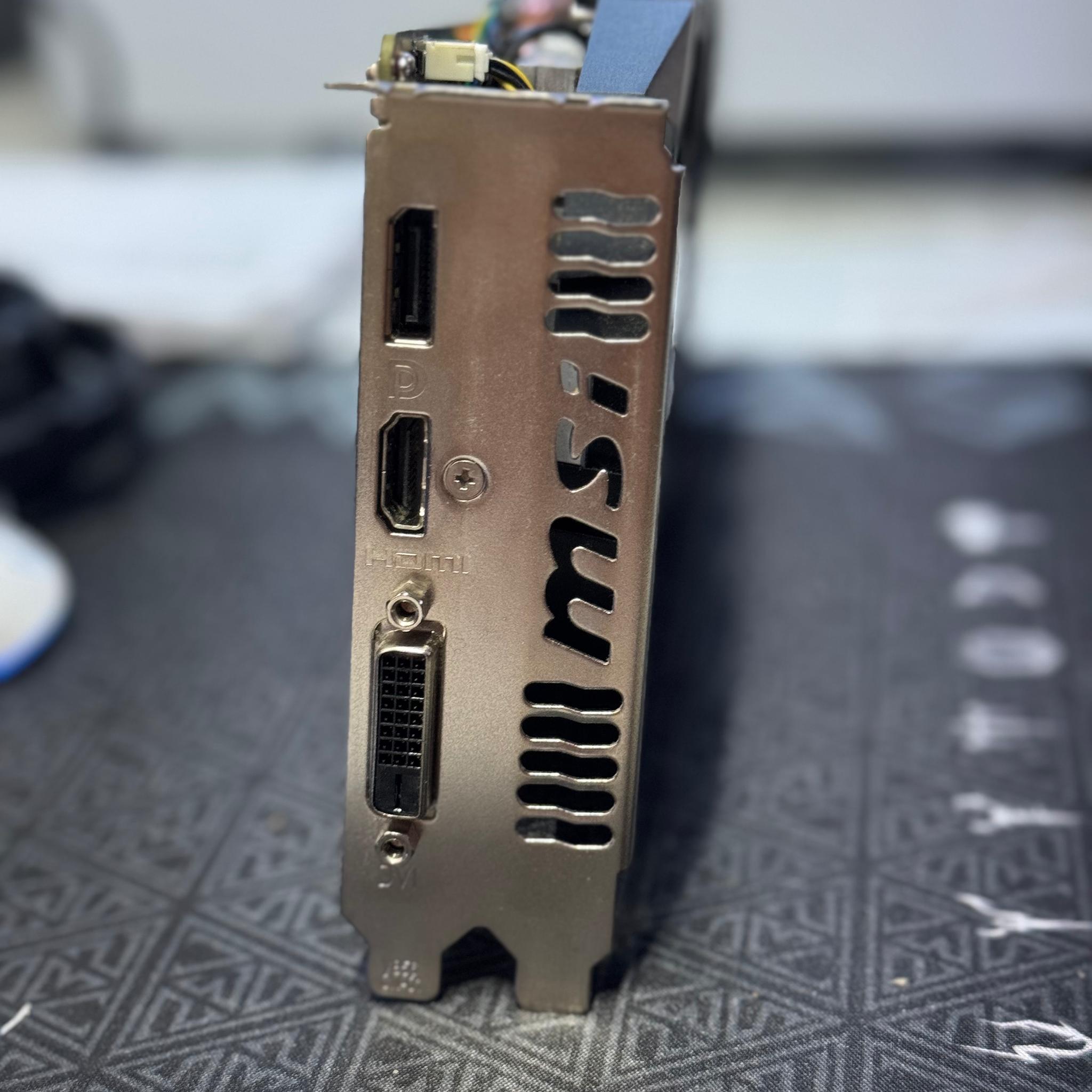 MSI GTX 1060 3GB