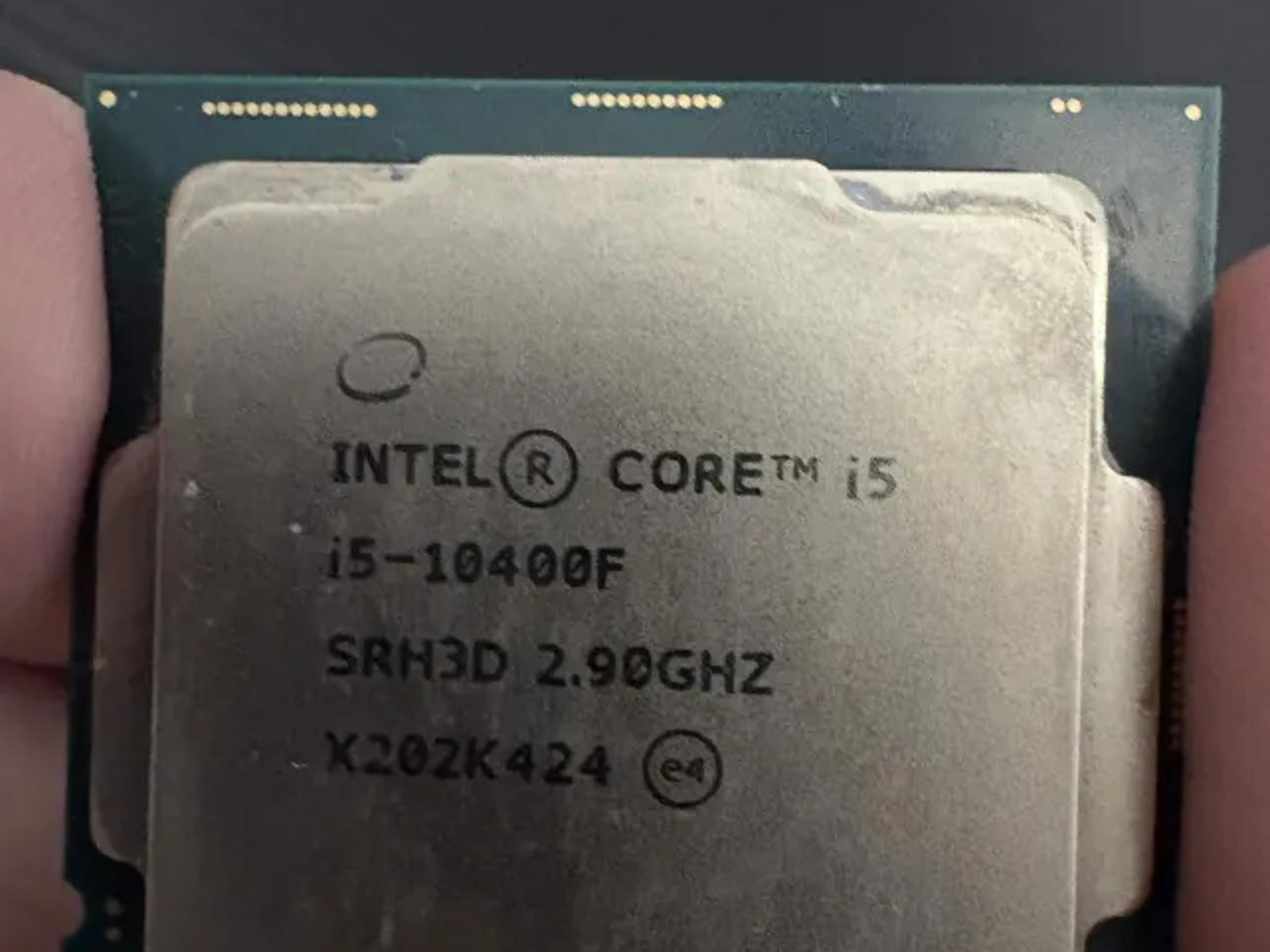 Intel Core i5-10400F