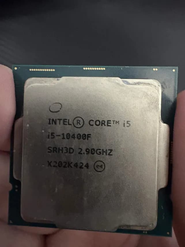Intel Core i5-10400F
