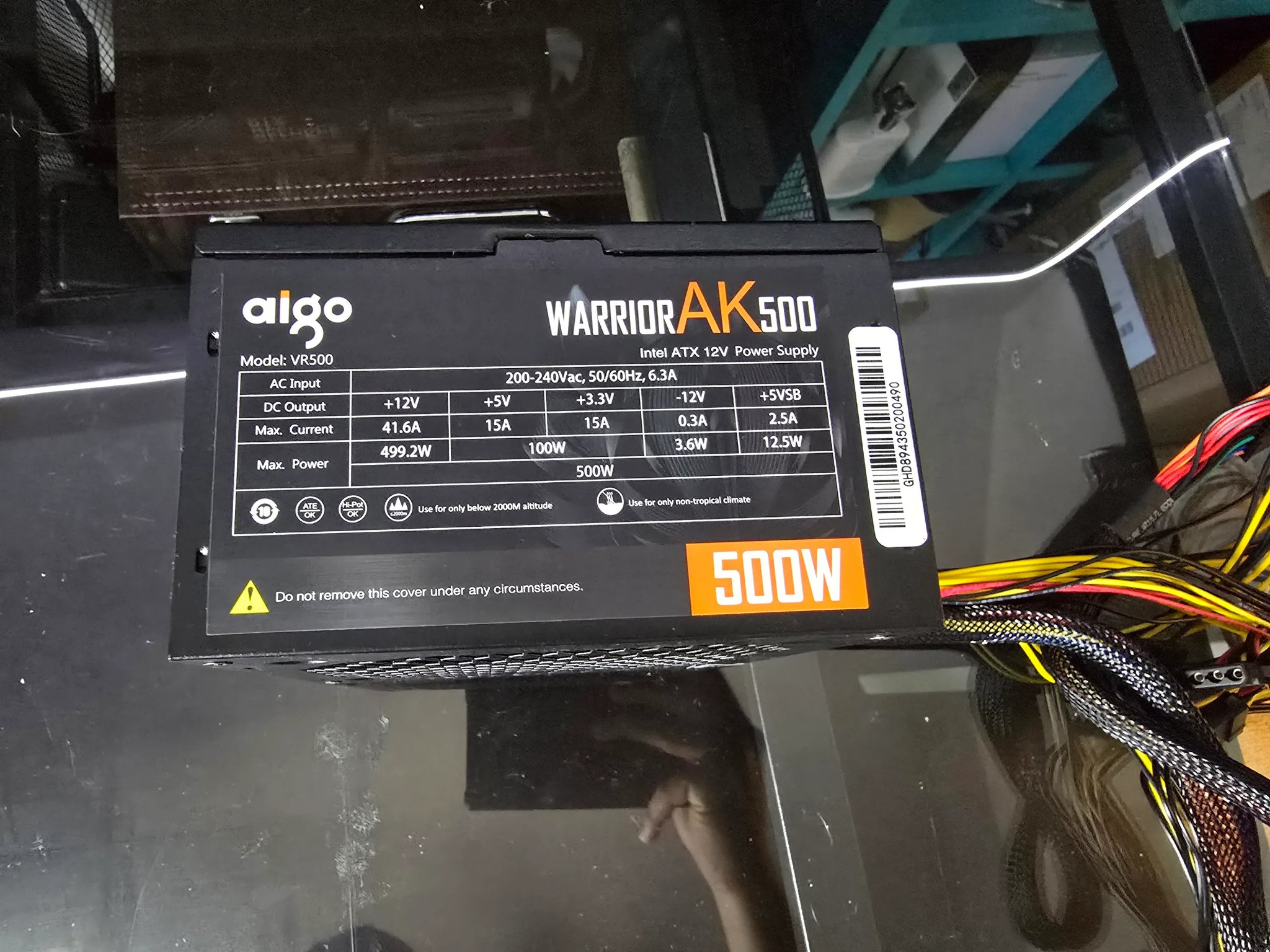 500w Aigo 220v PSU