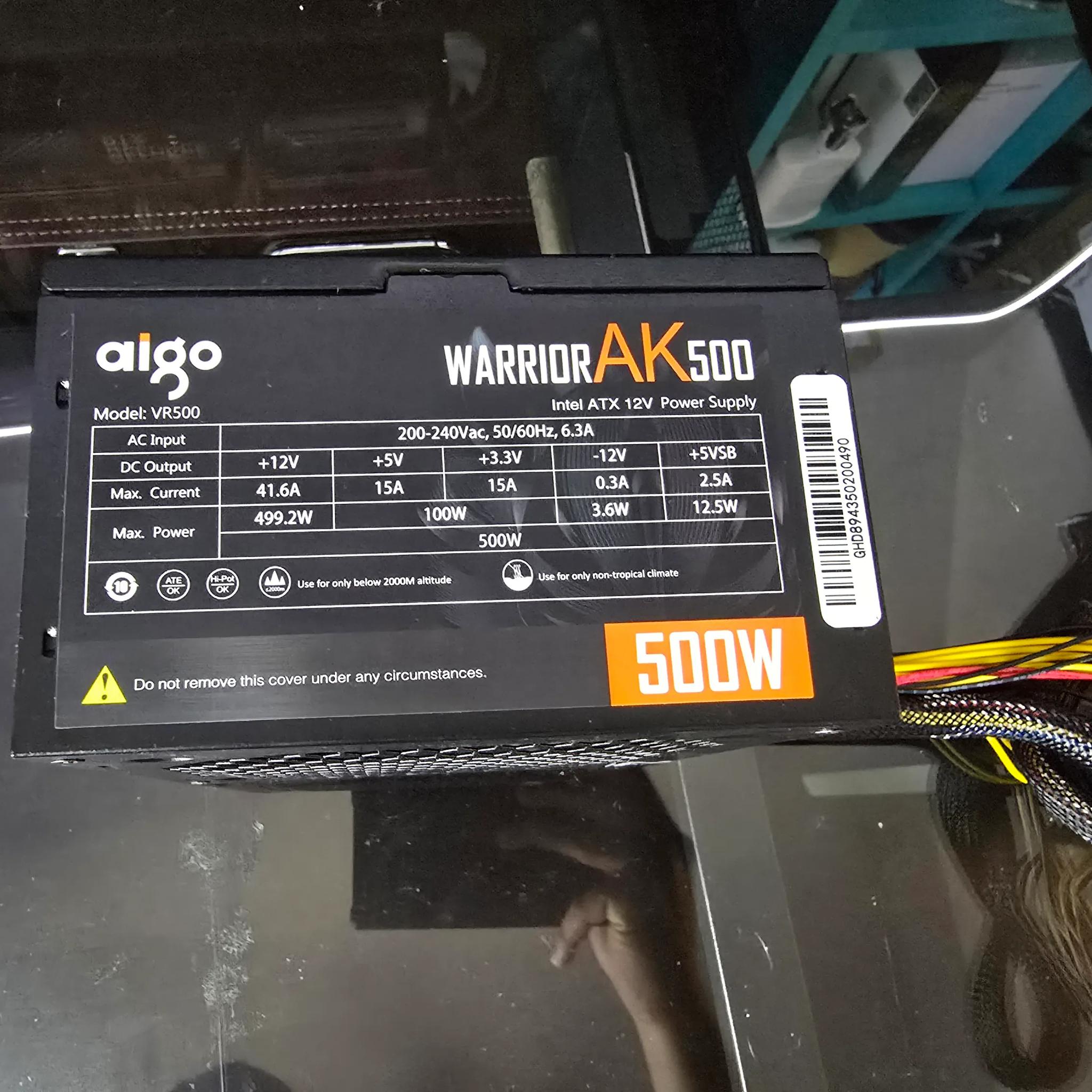 500w Aigo 220v PSU
