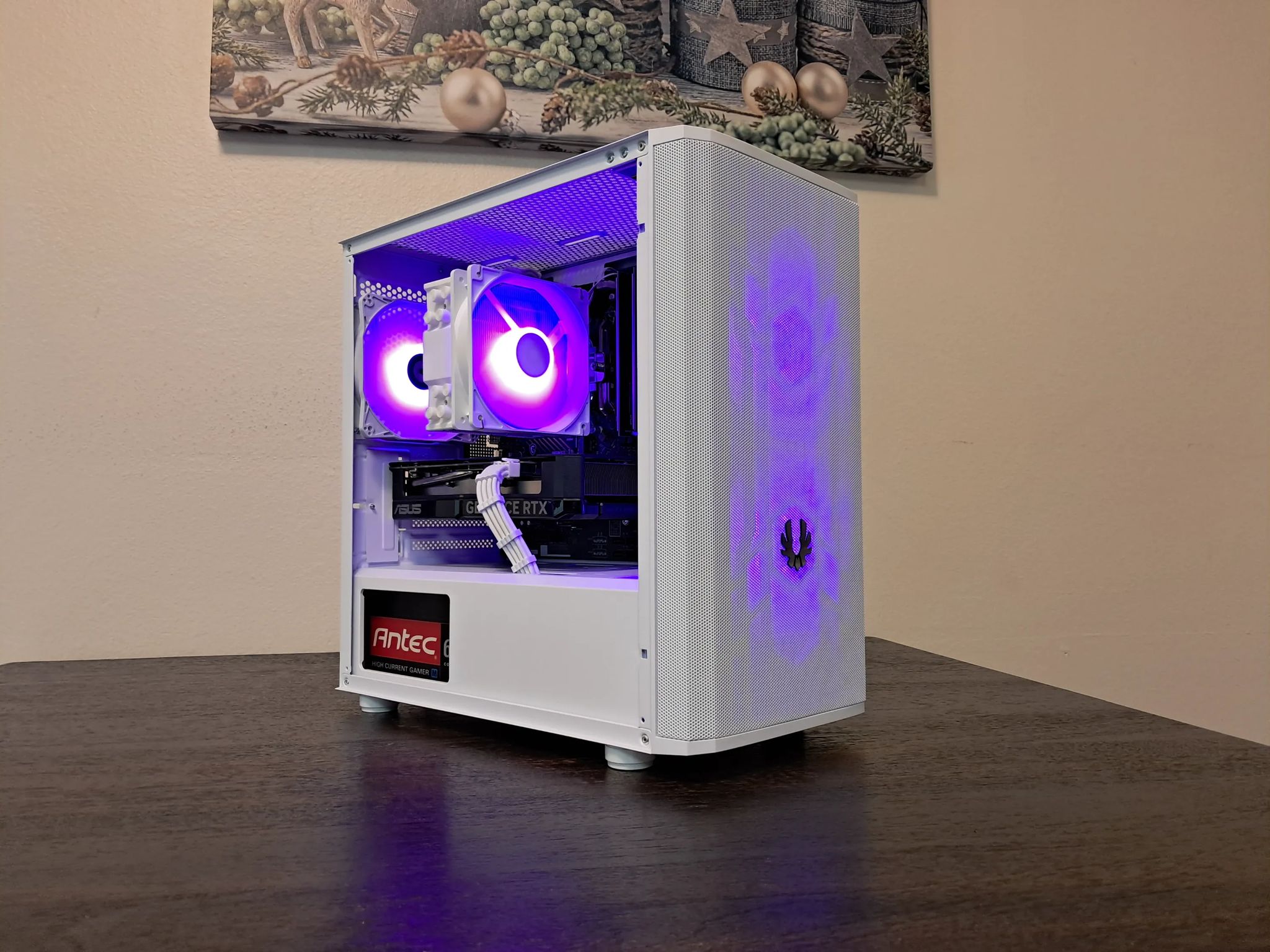❄️🌋Ice Volcano RTX Gamer🌋❄️ RTX 4060 | Ryzen 5 5600G | 1TB SSD