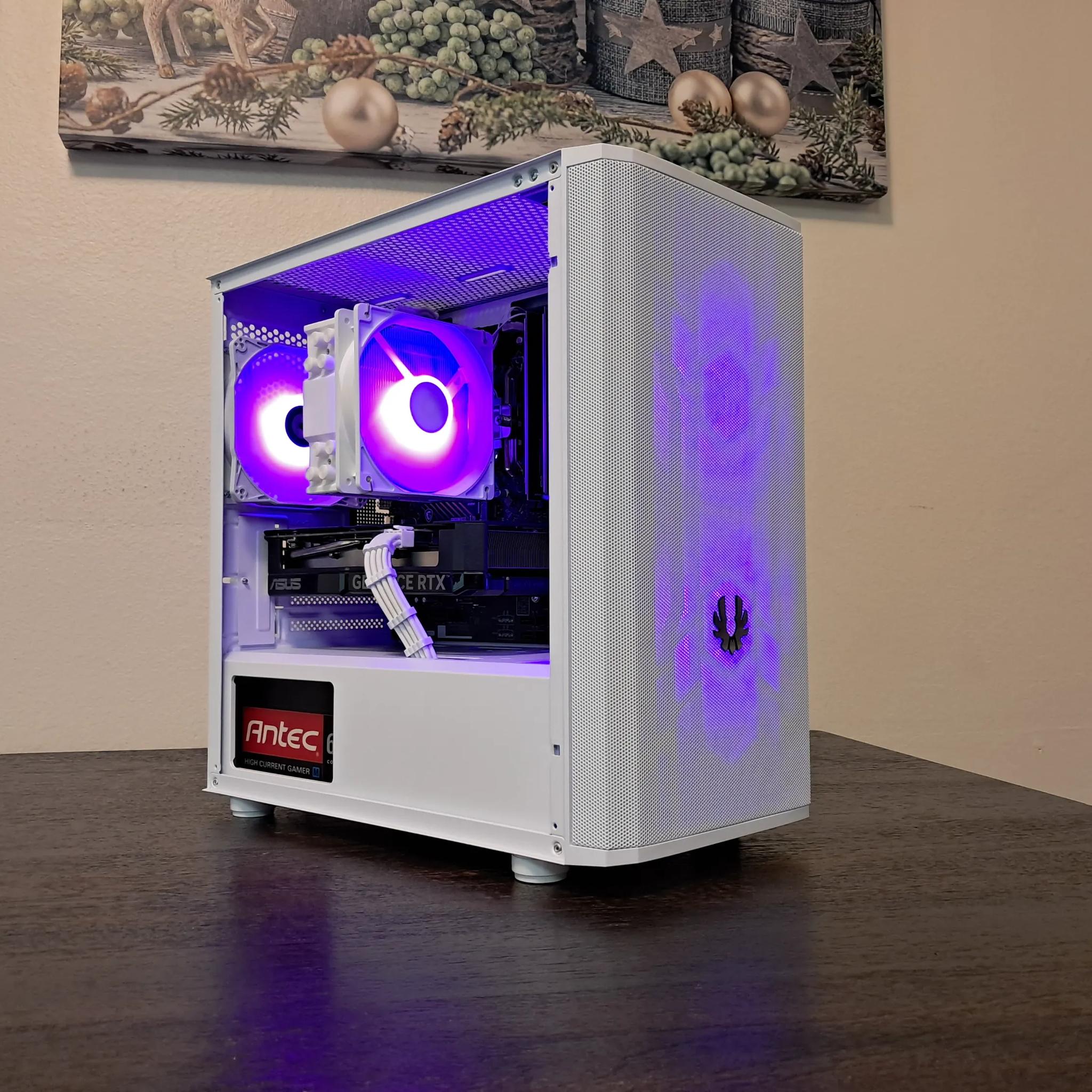 ❄️🌋Ice Volcano RTX Gamer🌋❄️ RTX 4060 | Ryzen 5 5600G | 1TB SSD