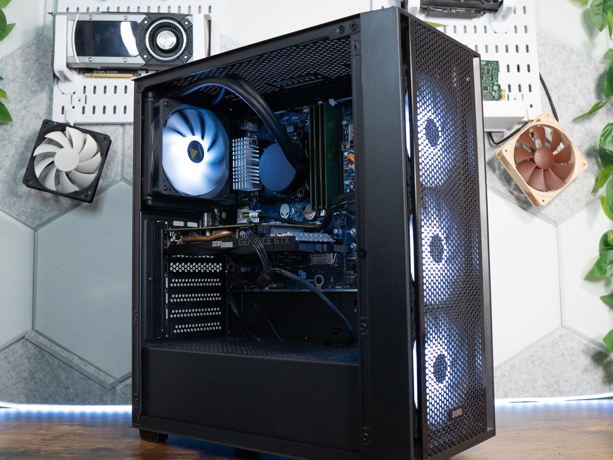 ⛈️⛈️ | ZOTAC GTX 1660 Super 6GB | INTEL i7 8700 | 32GB DDR4 RAM | 1.25TB | Arctic Chill