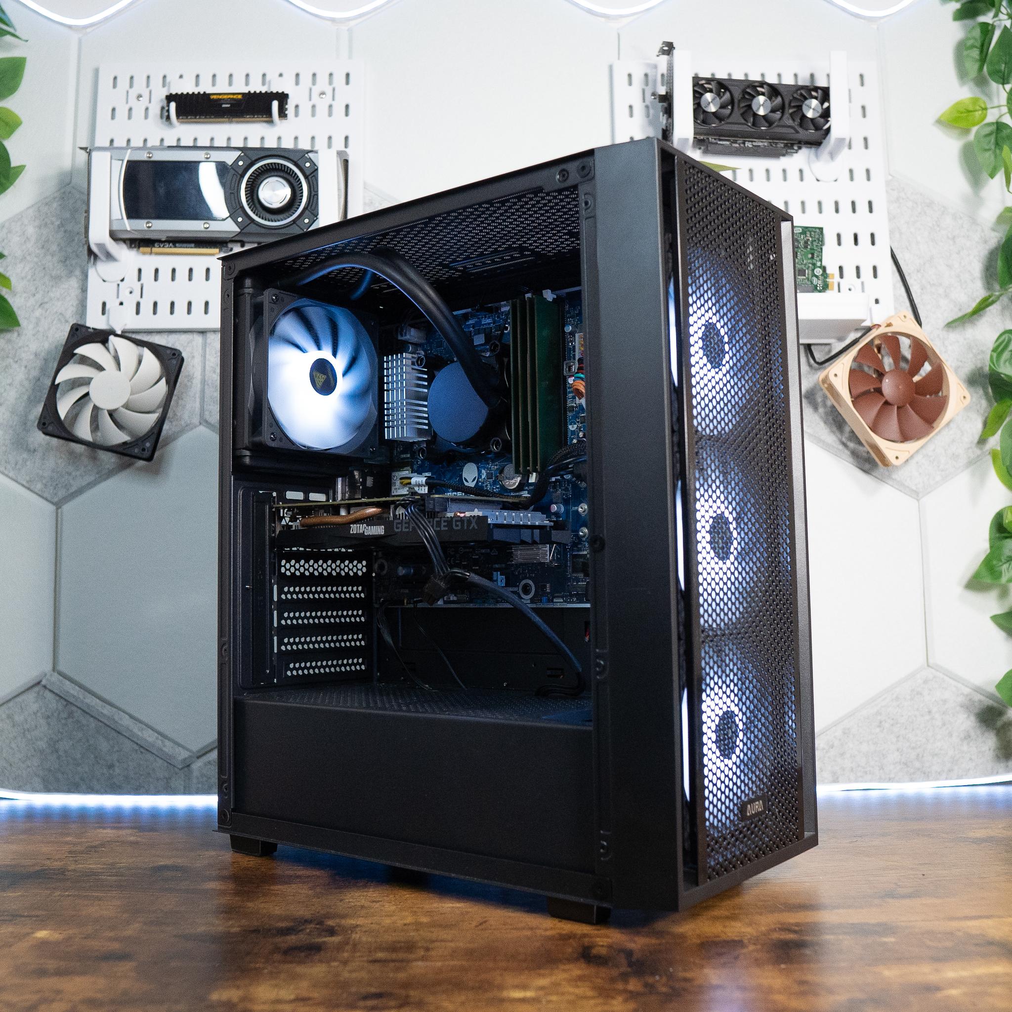 ⛈️⛈️ | ZOTAC GTX 1660 Super 6GB | INTEL i7 8700 | 32GB DDR4 RAM | 1.25TB | Arctic Chill