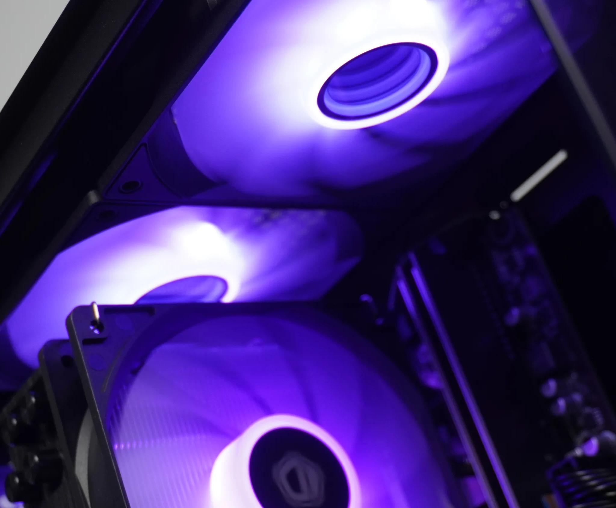 🖤STEALTH🖤 1080p Value MACHINE 🧡RX 580 8gb 🧡Ryzen 5 4500 | 1TB NVME | 16GB DDR4 | WIFI