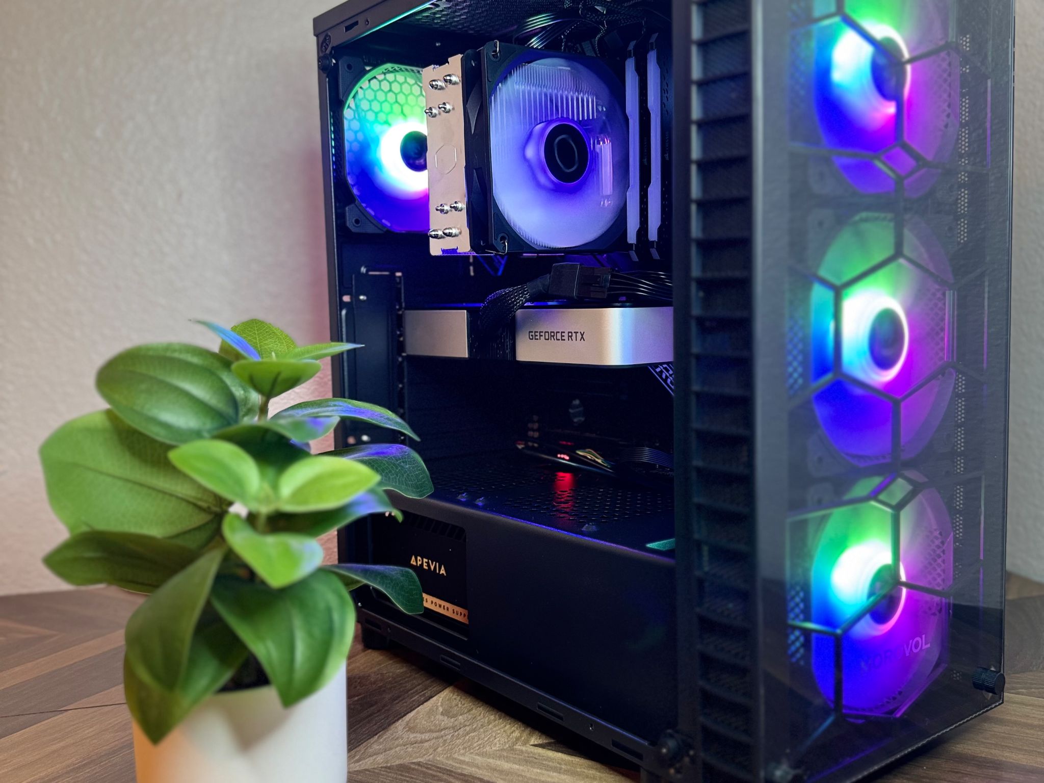 Custom Gaming PC - i5-10400F, RTX 3060 Ti FE, 32Gb DDR4 (FREE LEGO)