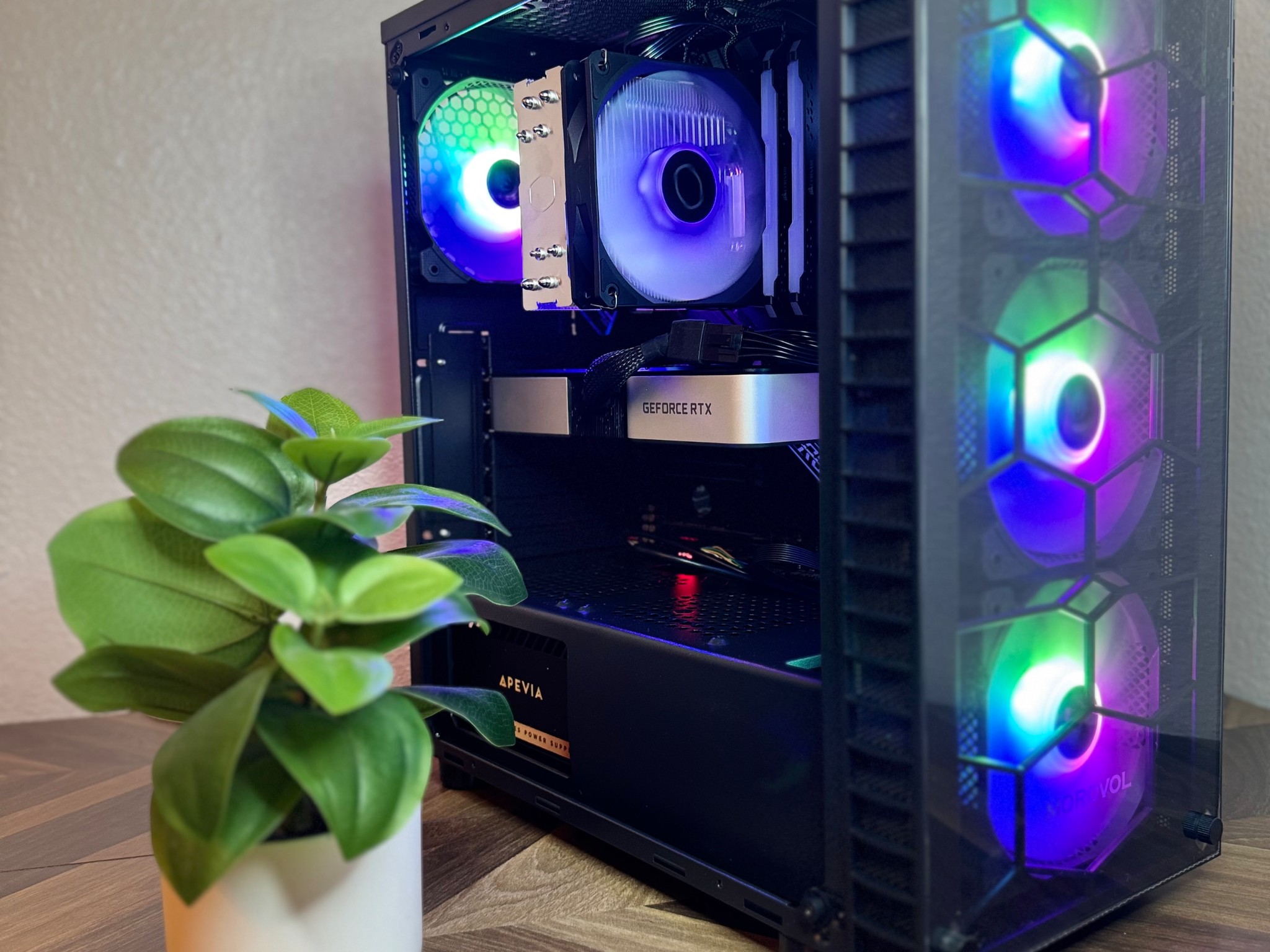 Custom Gaming PC - i5-10400F, RTX 3060 Ti FE, 32Gb DDR4 (FREE LEGO)
