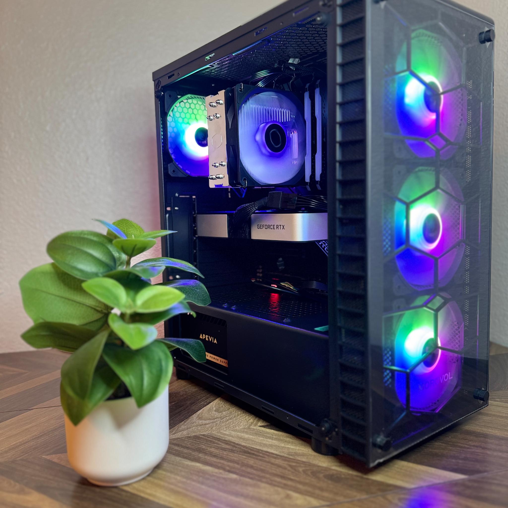 Custom Gaming PC - i5-10400F, RTX 3060 Ti FE, 32Gb DDR4 (FREE LEGO)
