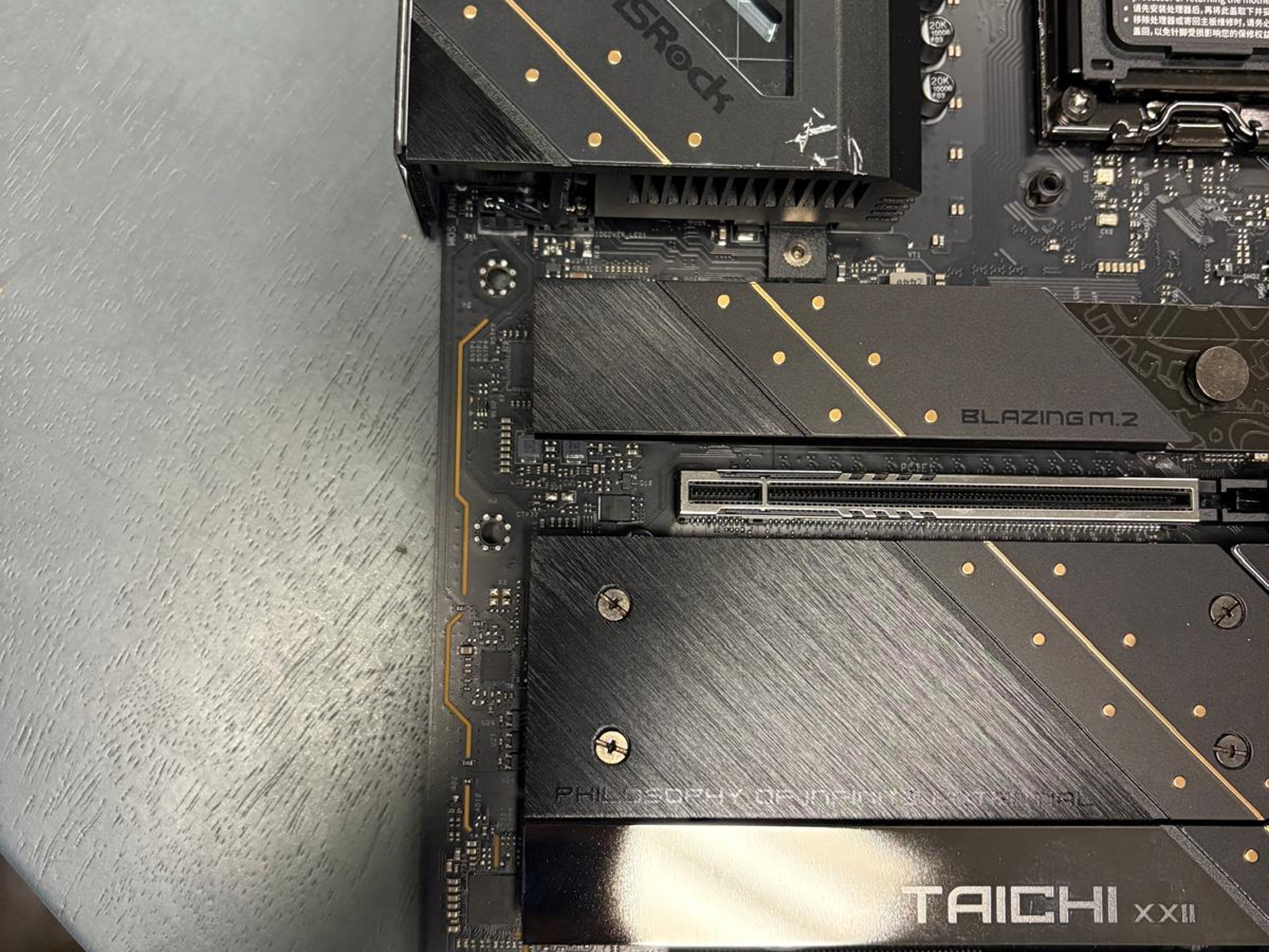 USED & FUNCTION GOOD - ASRock X870E Taichi Wifi