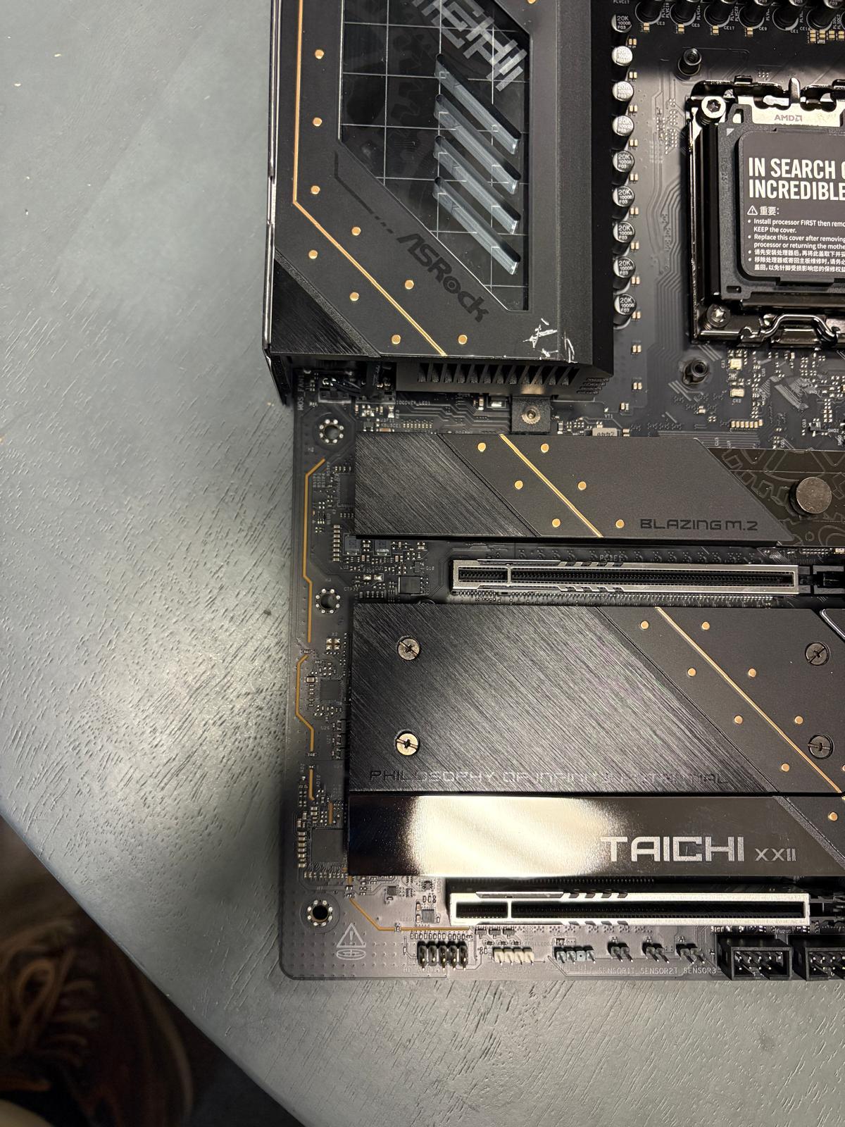USED & FUNCTION GOOD - ASRock X870E Taichi Wifi
