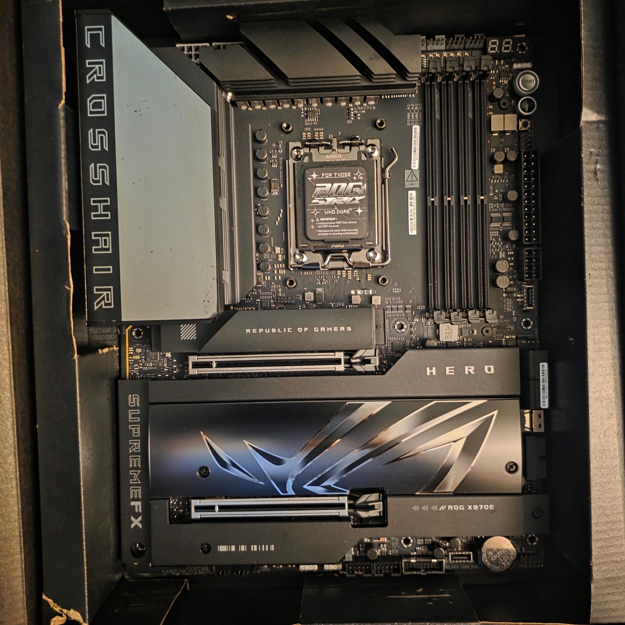Rog crosshair x870e hero