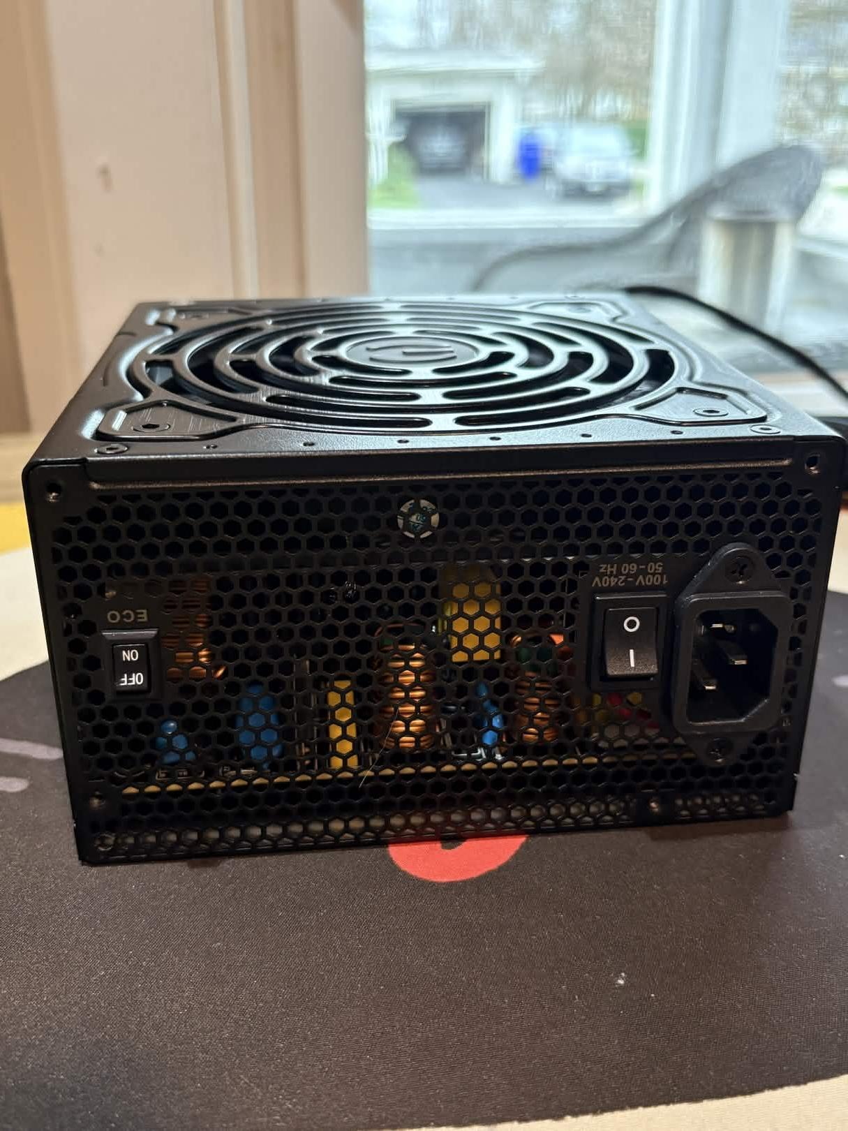 EVGA SuperNOVA 550 G3 550W 80+ Gold Fully Modular Power Supply