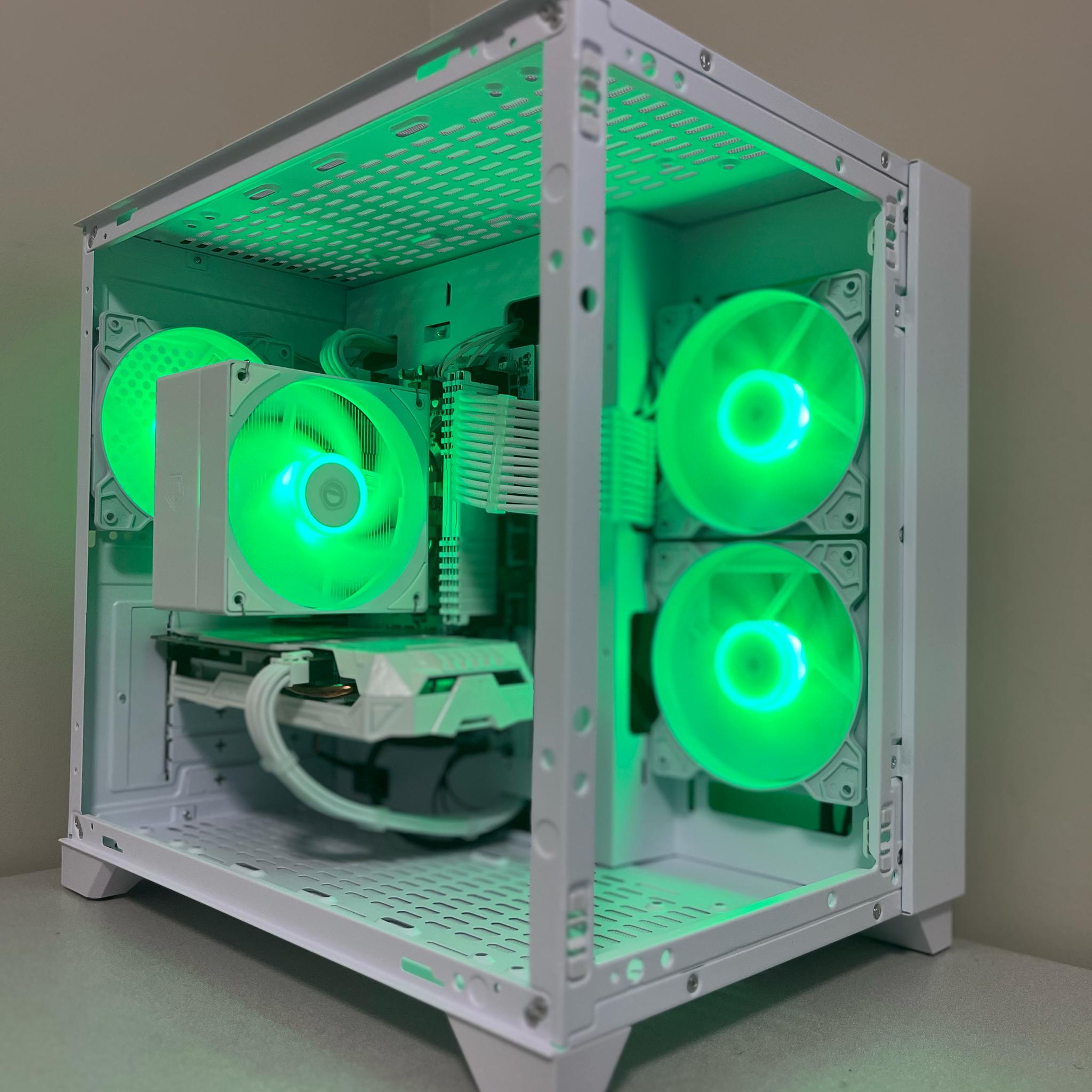 ❄️Artic Ice❄️ | Ryzen 5 | GTX 1060| 16GB Ram | 512gb |