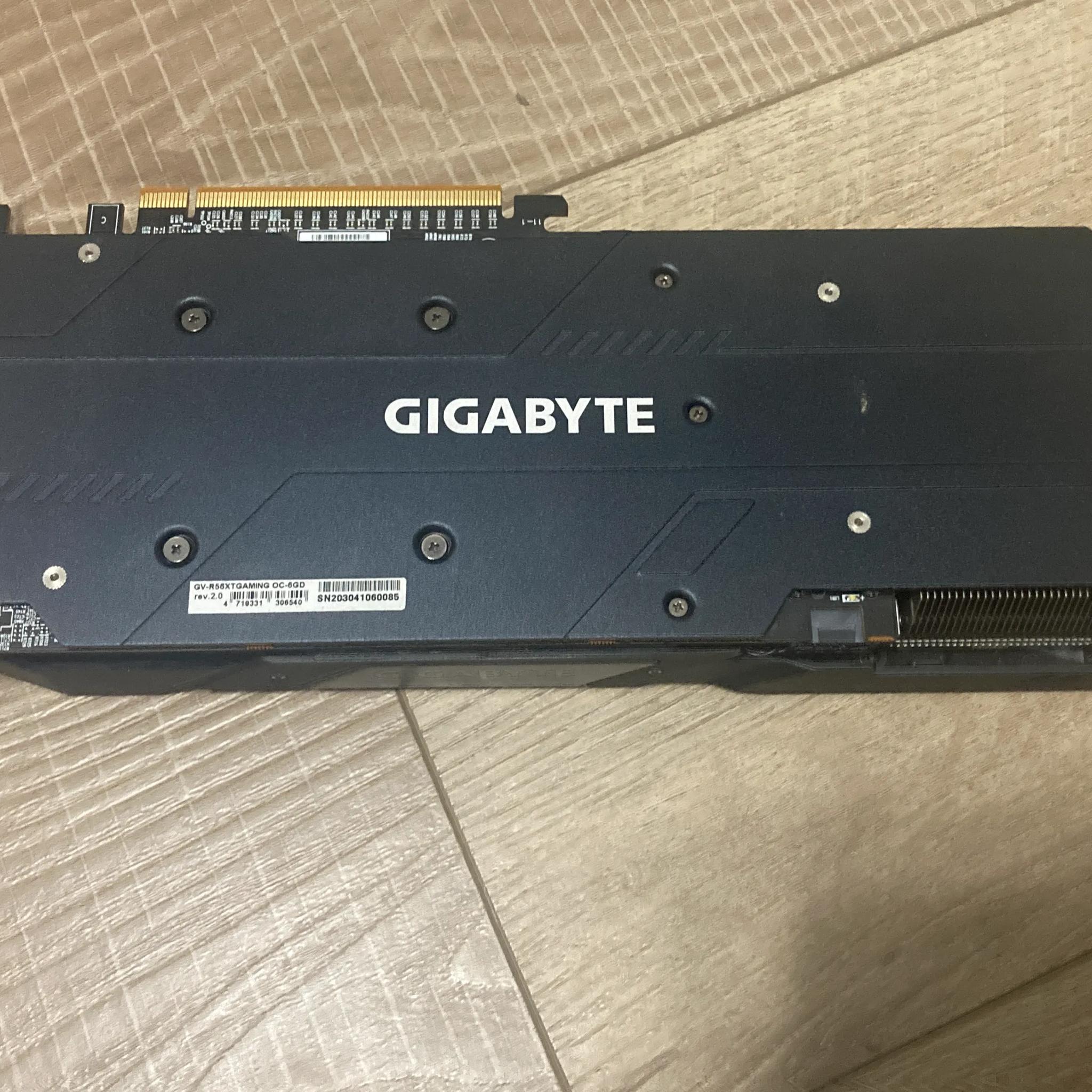 AMD RX 5600XT 6GB (Gigabyte Gaming OC Model)