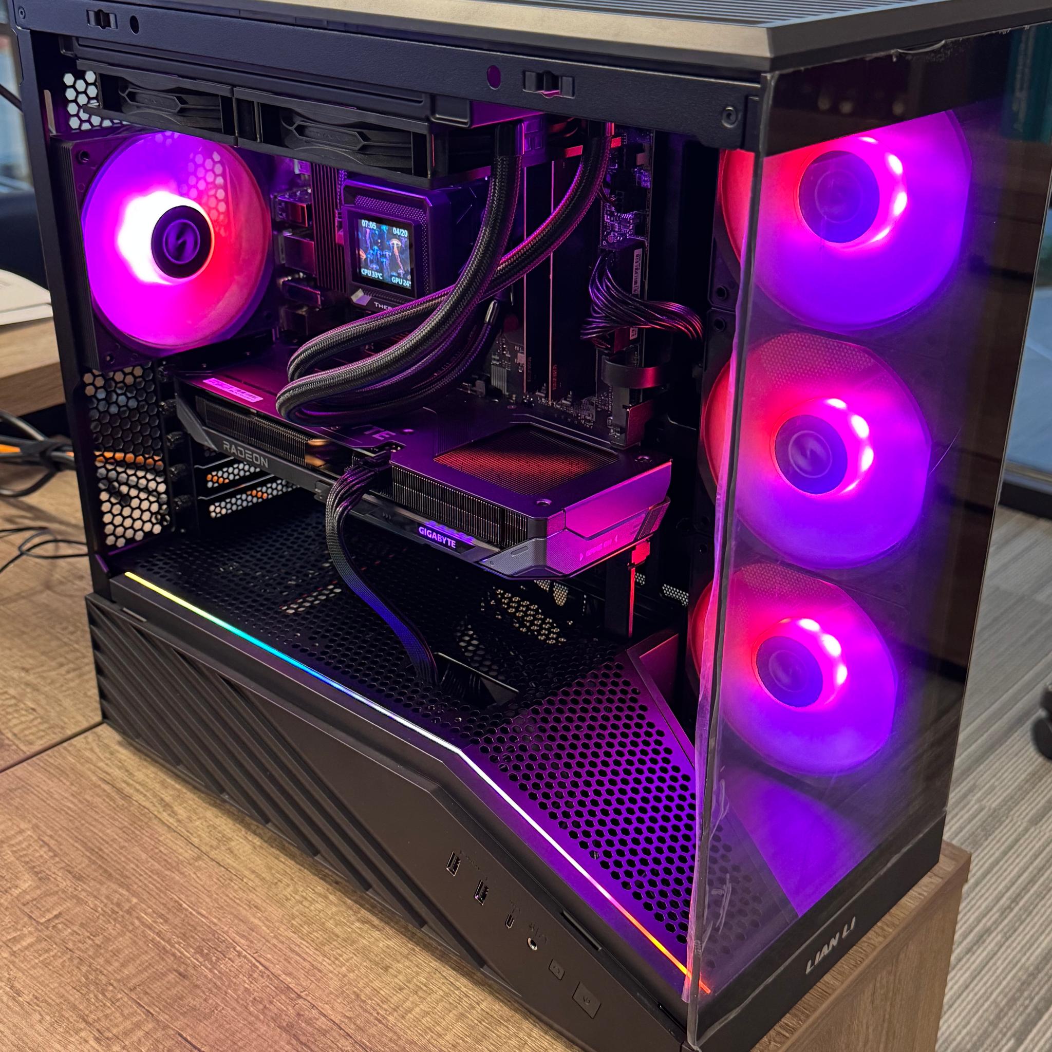 'ALL NEW PARTS' AM5 PC with AMD RYZEN 5 7600X & RX 9060XT 8GB