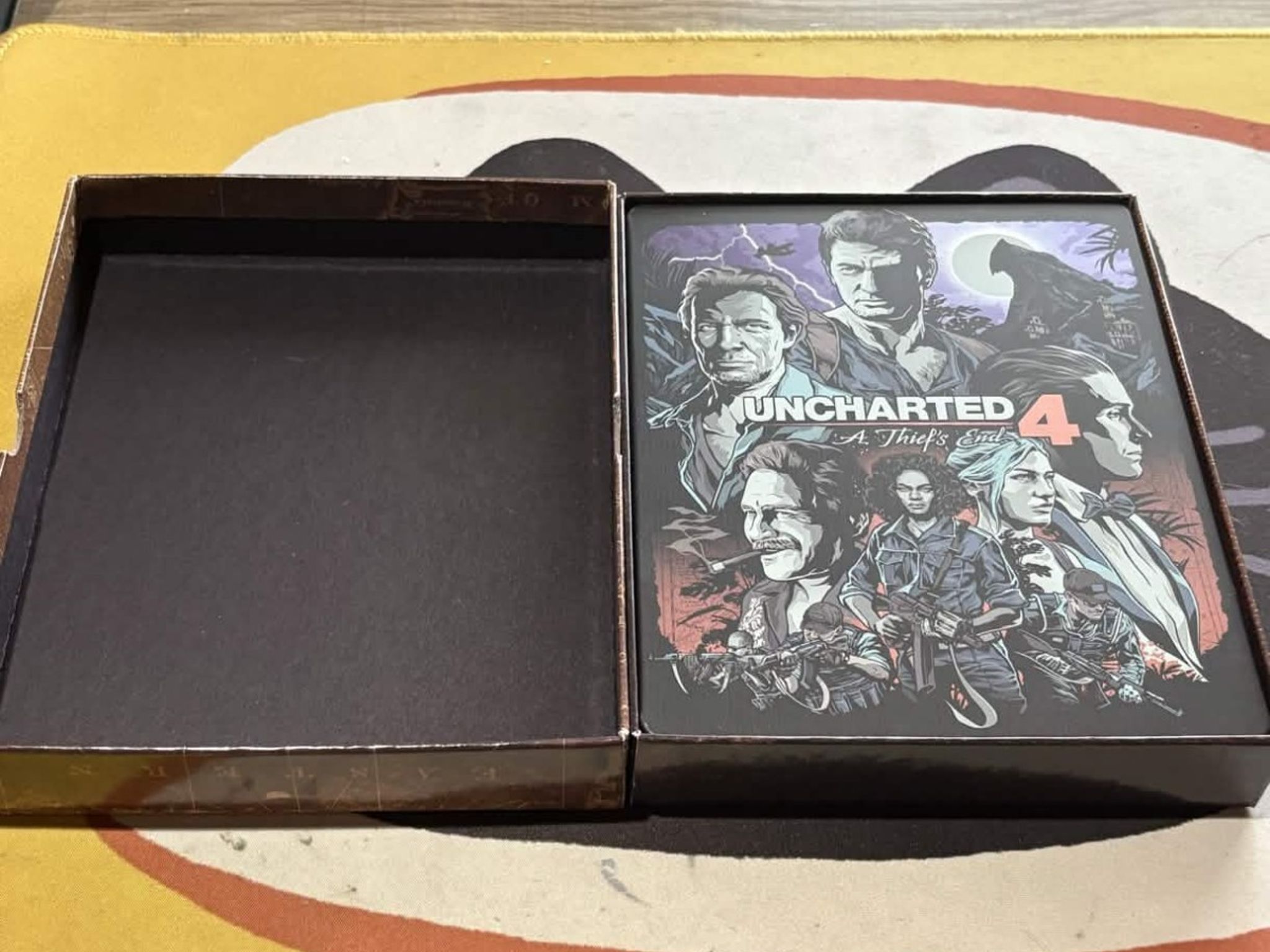 Uncharted 4: A Thief's End (Sony PlayStation 4, 2016) (ED)