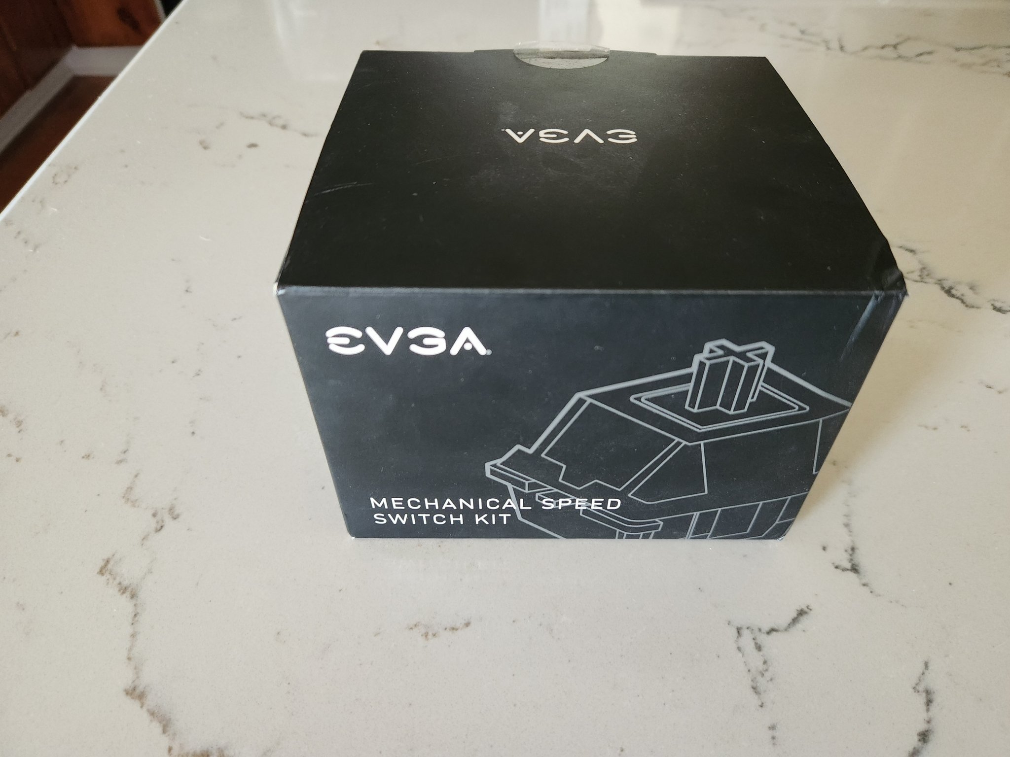 NIB EVGA Kailh Brown TACTILE switches 110 total