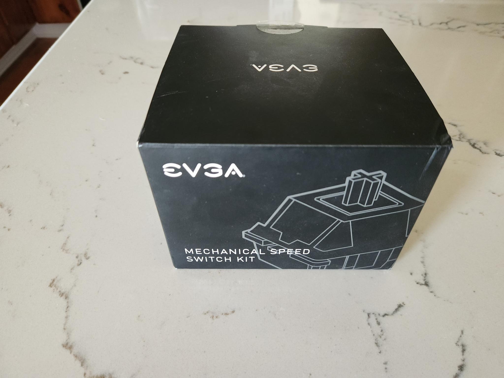 NIB EVGA Kailh Brown TACTILE switches 110 total