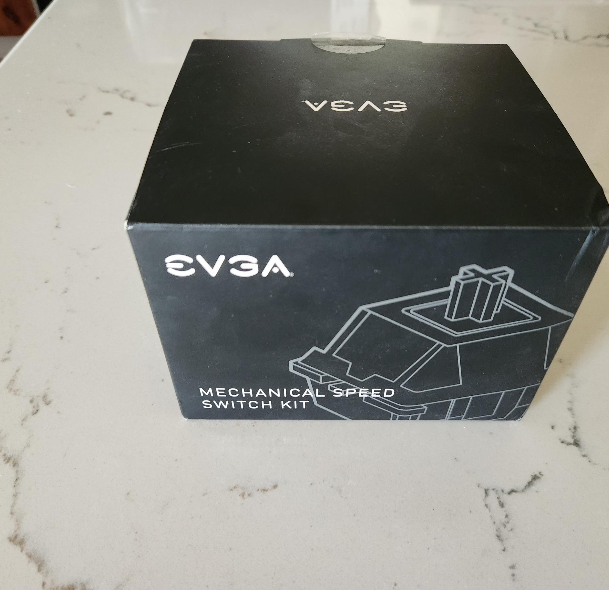 NIB EVGA Kailh Brown TACTILE switches 110 total