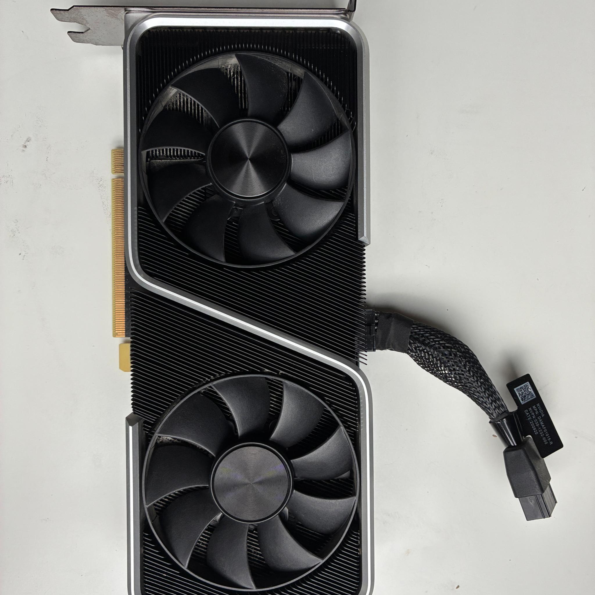 NVIDIA RTX 3060Ti 8GB Founders Edition