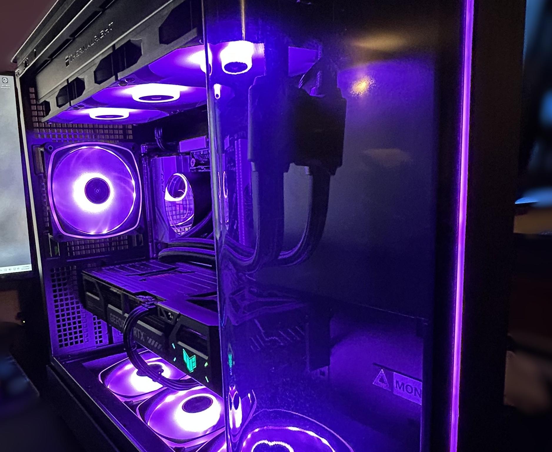 Custom Gaming PC Build