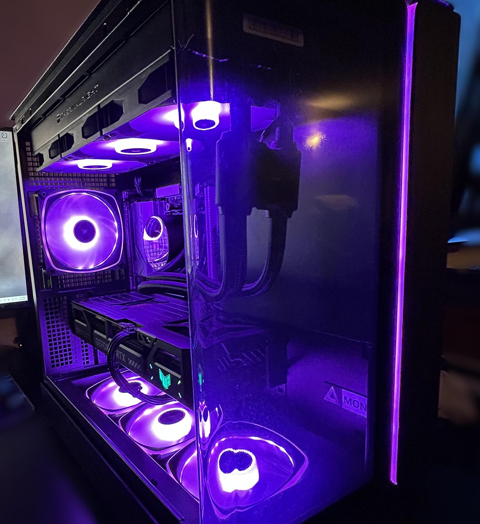 Custom Gaming PC Build
