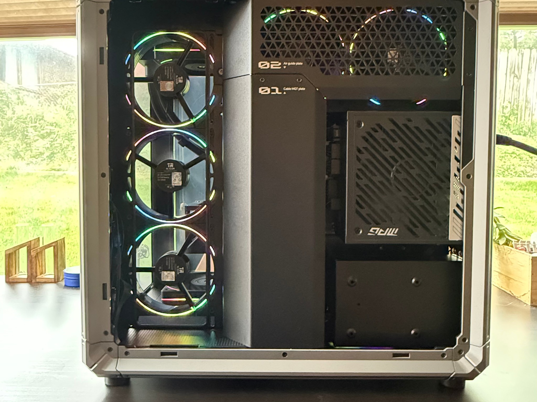 Asus TUF 4080 | 9800x3d | 64gb DDR5