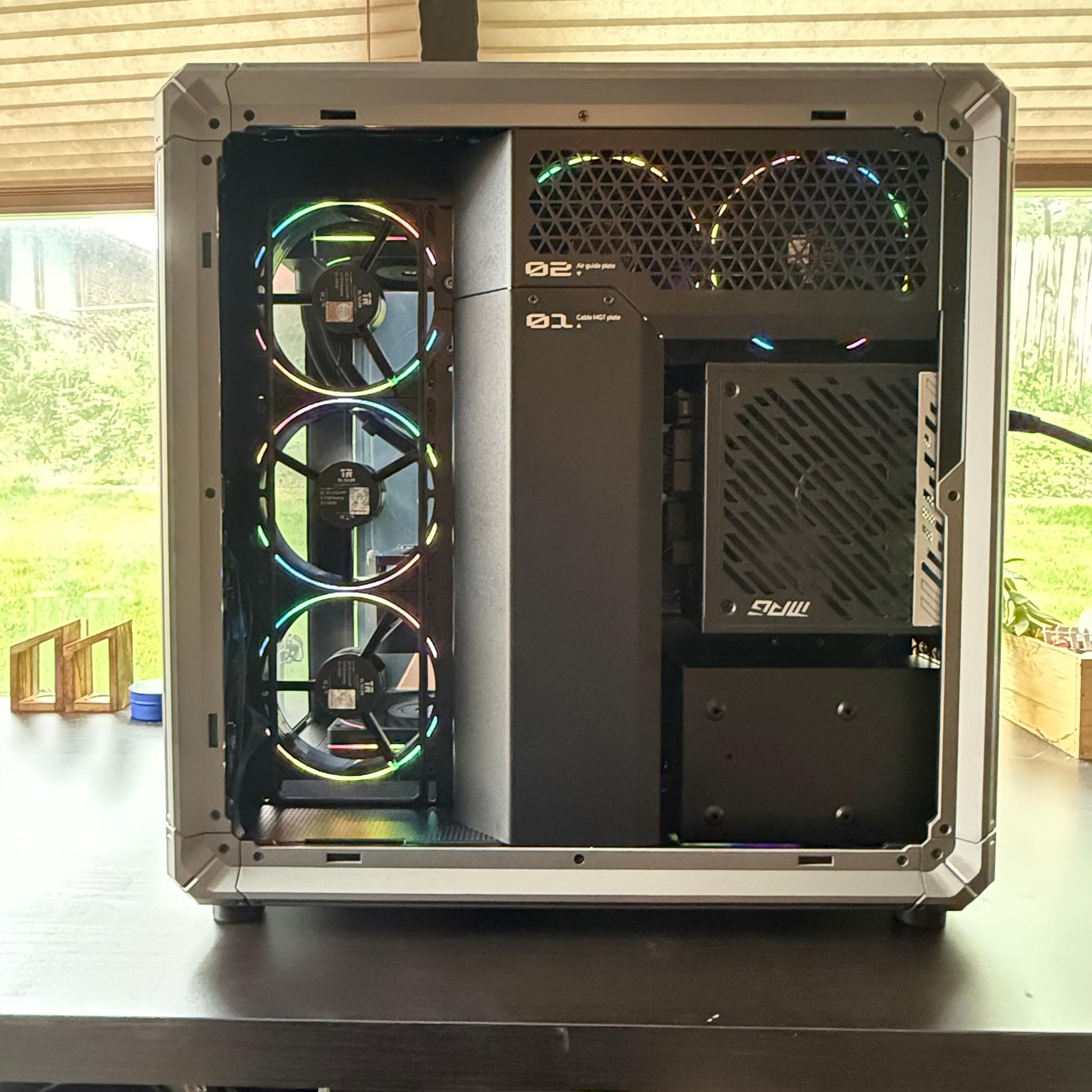Asus TUF 4080 | 9800x3d | 64gb DDR5