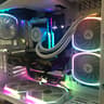 Gaming PC w/ AMD RX 6600 | Intel Core i7 12700K (White Build) Great Condition