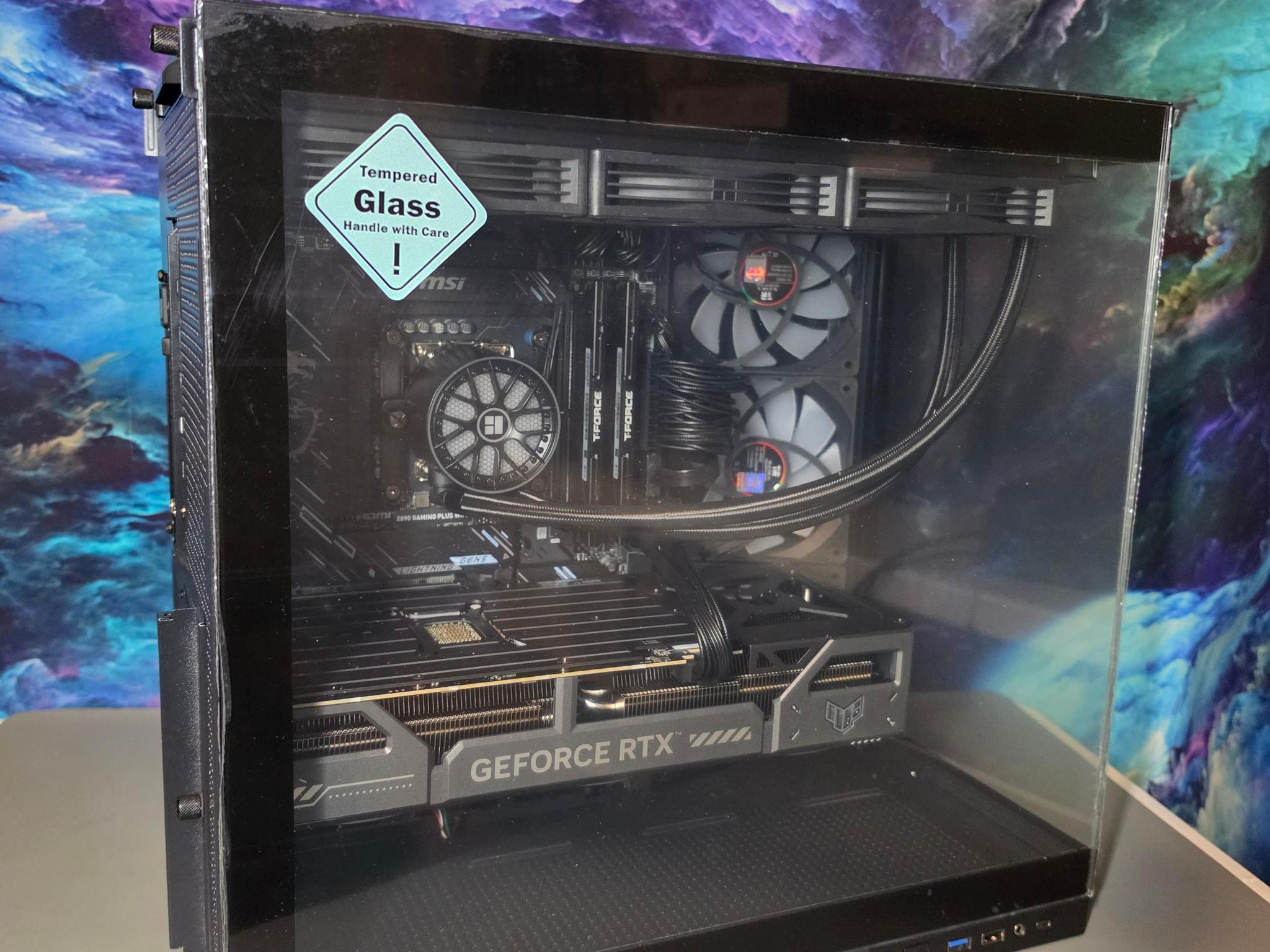 ASUS RTX 5070 12gb + Intel Core Ultra 270k Plus PC Build #78