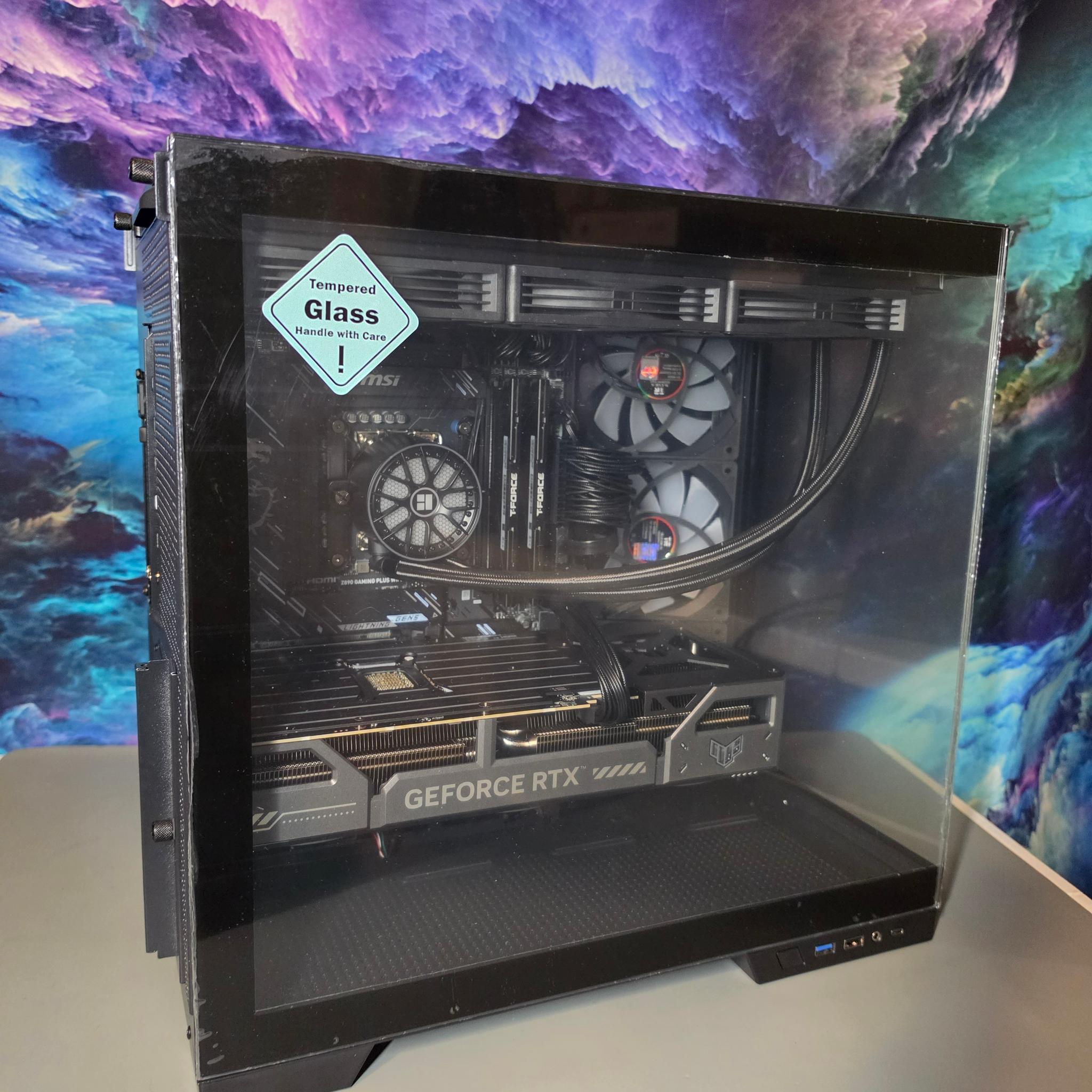 ASUS RTX 5070 12gb + Intel Core Ultra 270k Plus PC Build #78