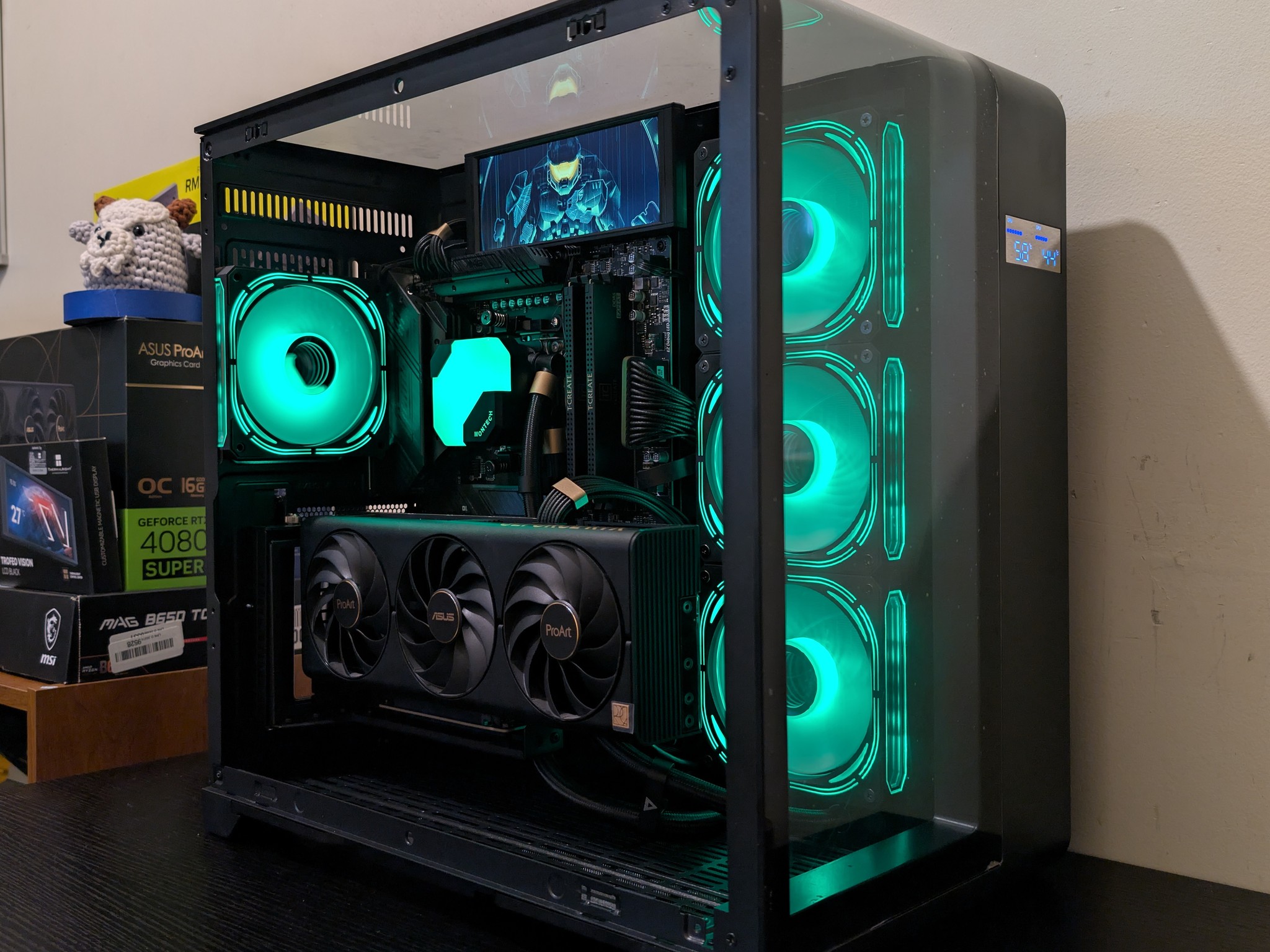 🔥🪙4K Gaming Beast | RTX 4080 Super | Ryzen 9 7900X | 2TB SSD | 32GB RAM | WiFi 6 & Bluetooth🪙🔥