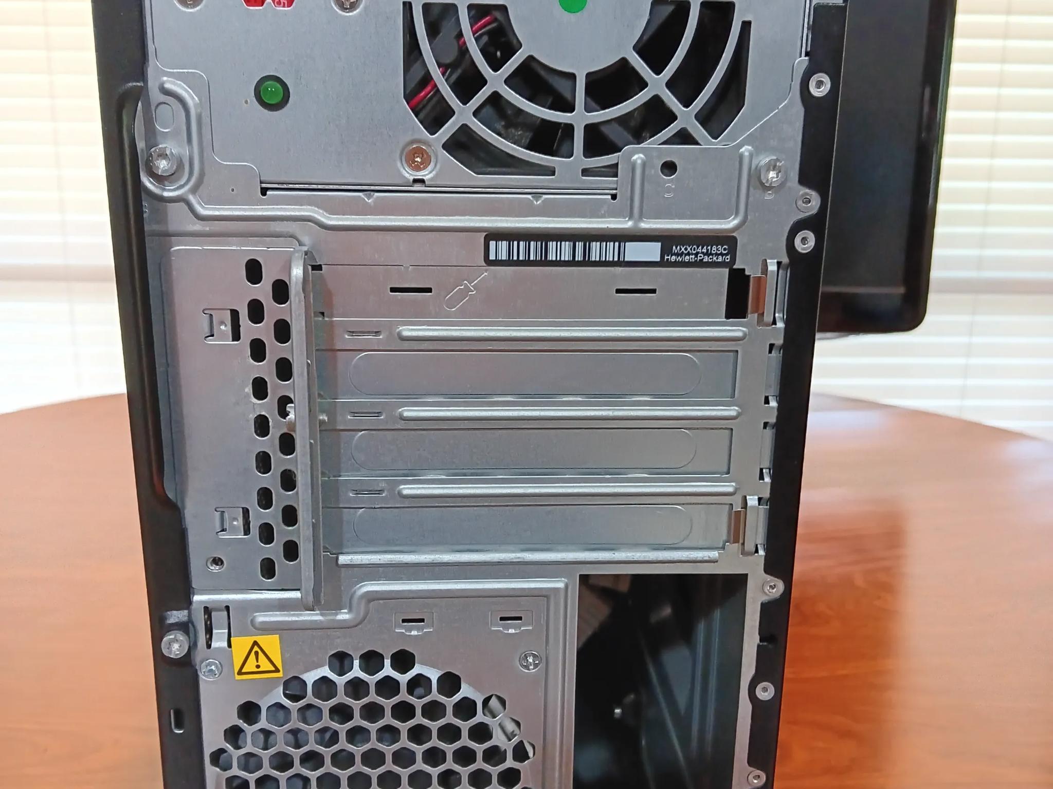 OEM Compaq Presario CQ5000 Series Mini-Tower Case W/Extras