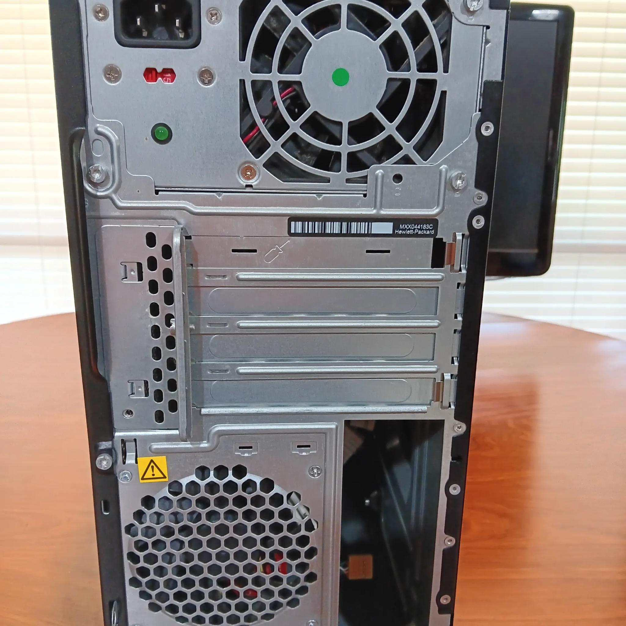 OEM Compaq Presario CQ5000 Series Mini-Tower Case W/Extras