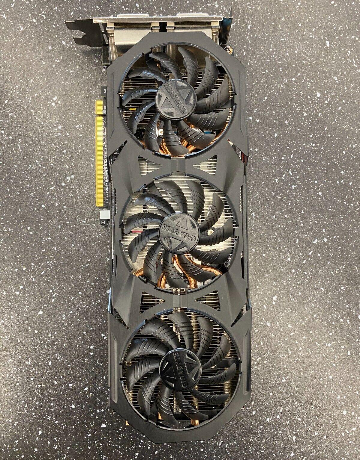 Gigabyte GeForce GTX 970 4GB GDDR5 PCIE Graphics Card - DVI, HDMI, DisplayPort