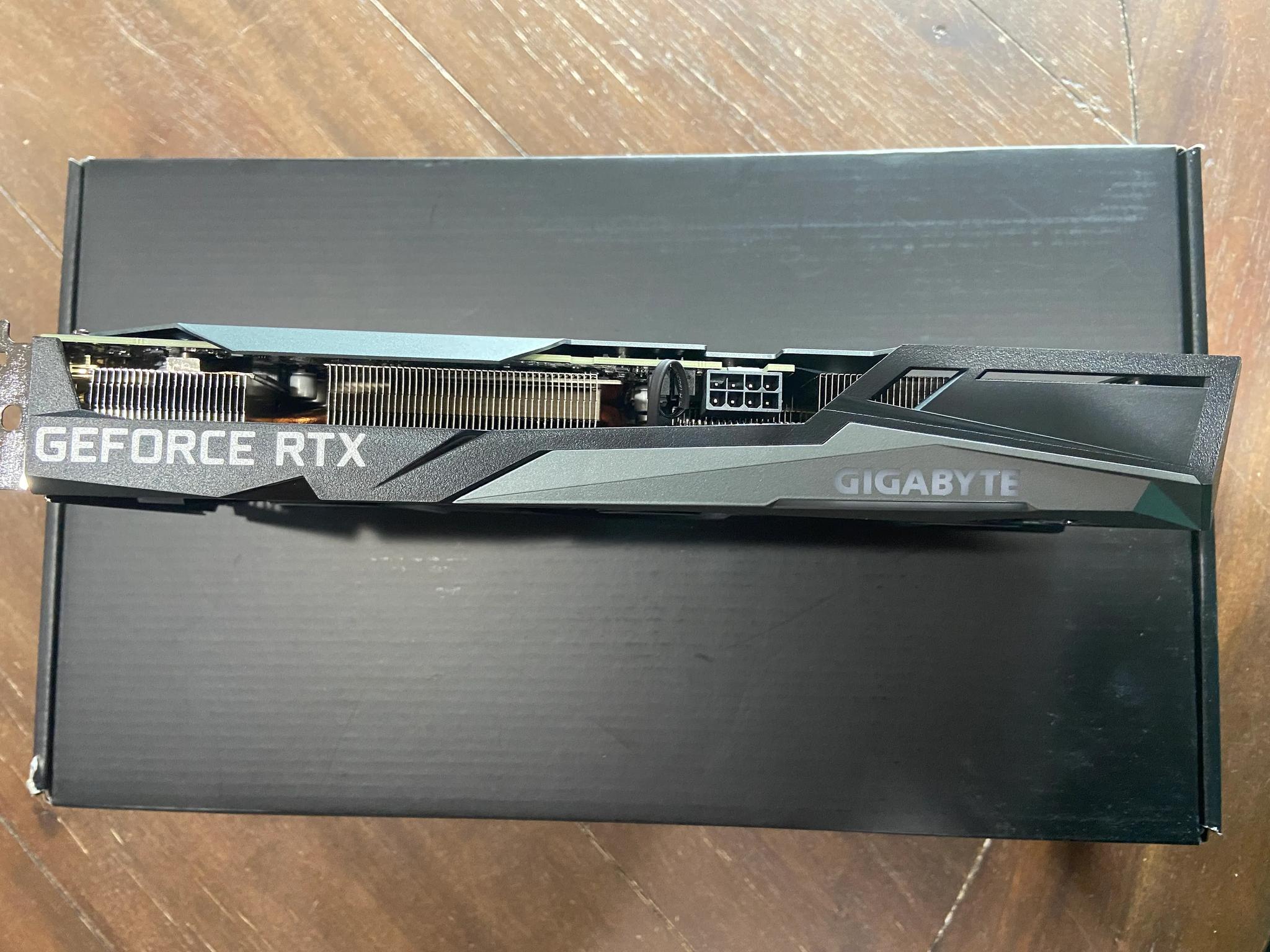 Gigabyte Gaming 8G Nvidia GeForce RTX 3060 Ti