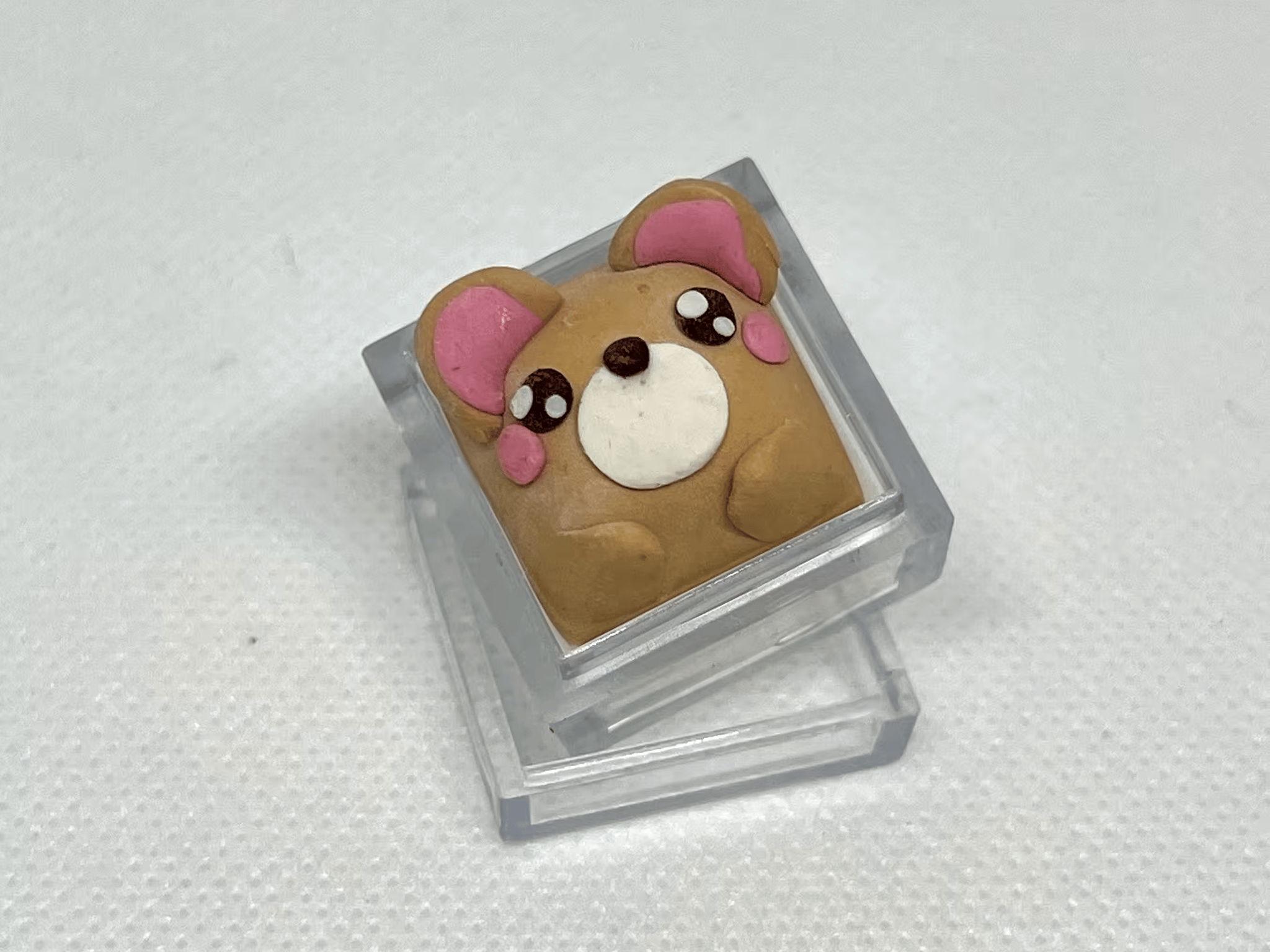 DOLLAR KEYCAPS!! *Sad Bear*