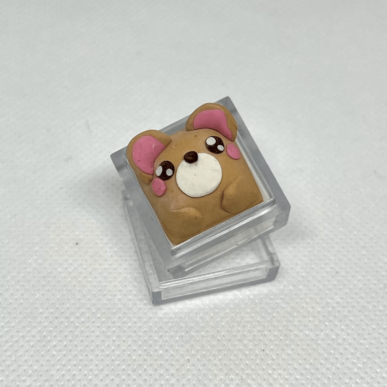 DOLLAR KEYCAPS!! *Sad Bear*