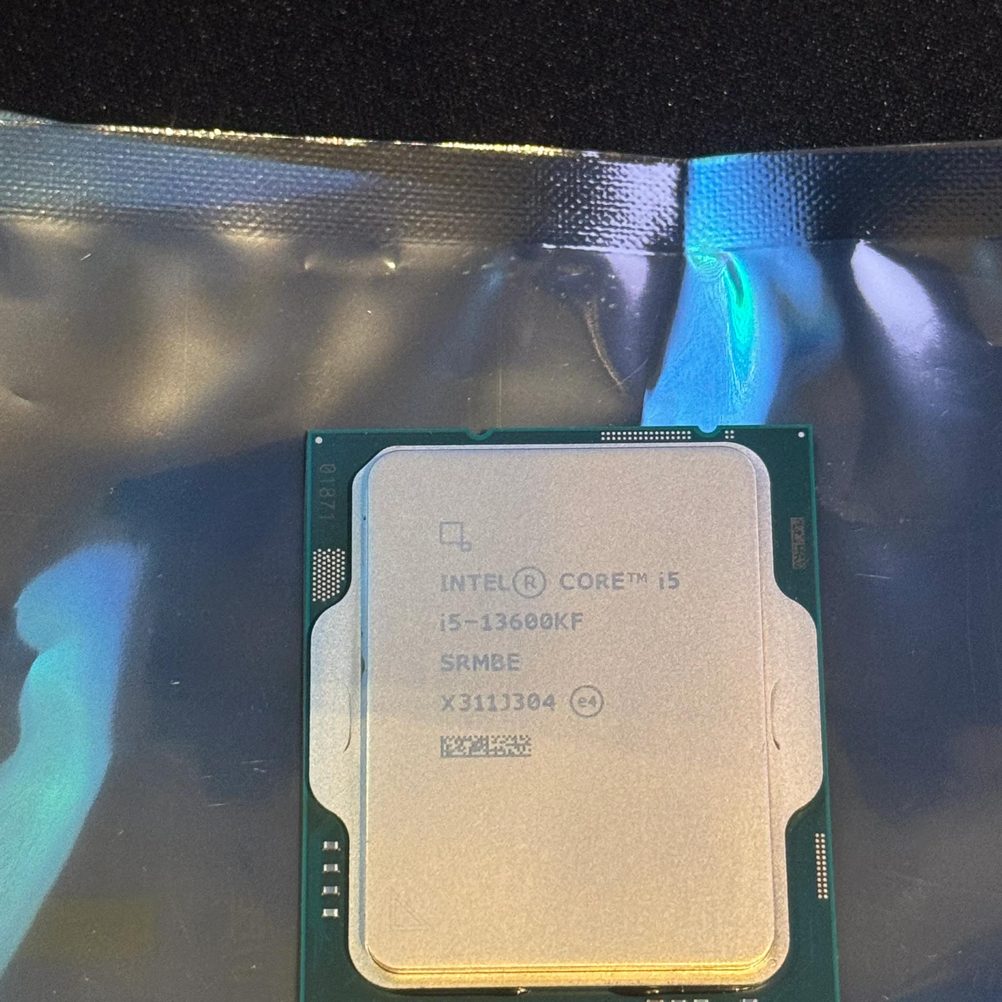 Intel Core i5-13600KFDesktop Processor 14 cores (6 P-cores + 8 E-cores) - Unlocked