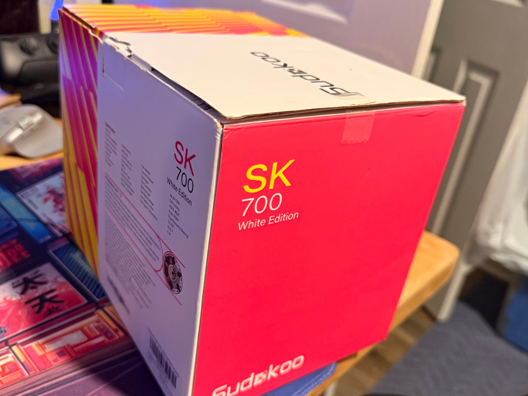 Sudokoo (DeepCool) SK700 White sedition 120 tower cooler